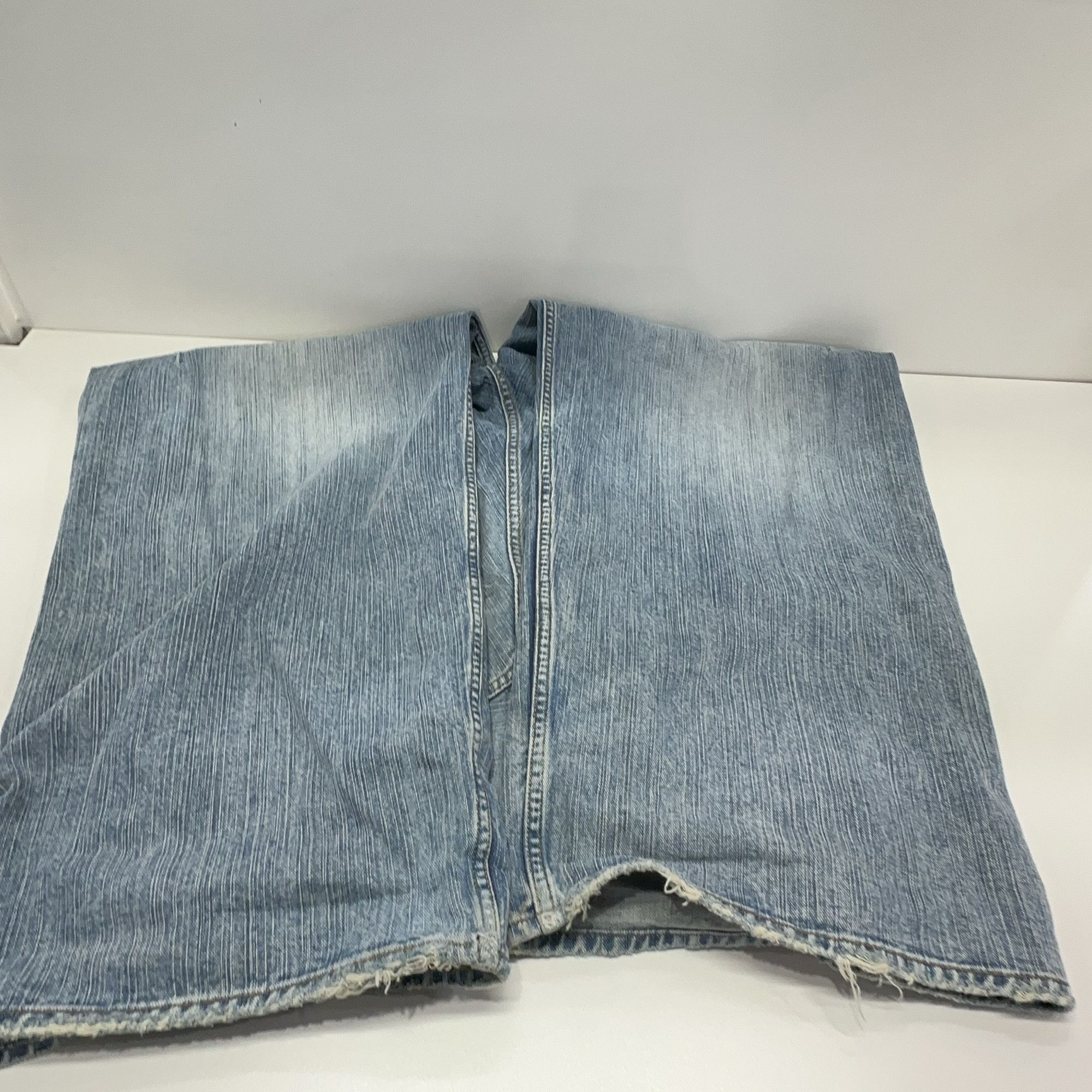 Balenciaga Balenciaga Red Logo Distressed Denim Jeans S Size US 30 / EU 46 - 9 Thumbnail