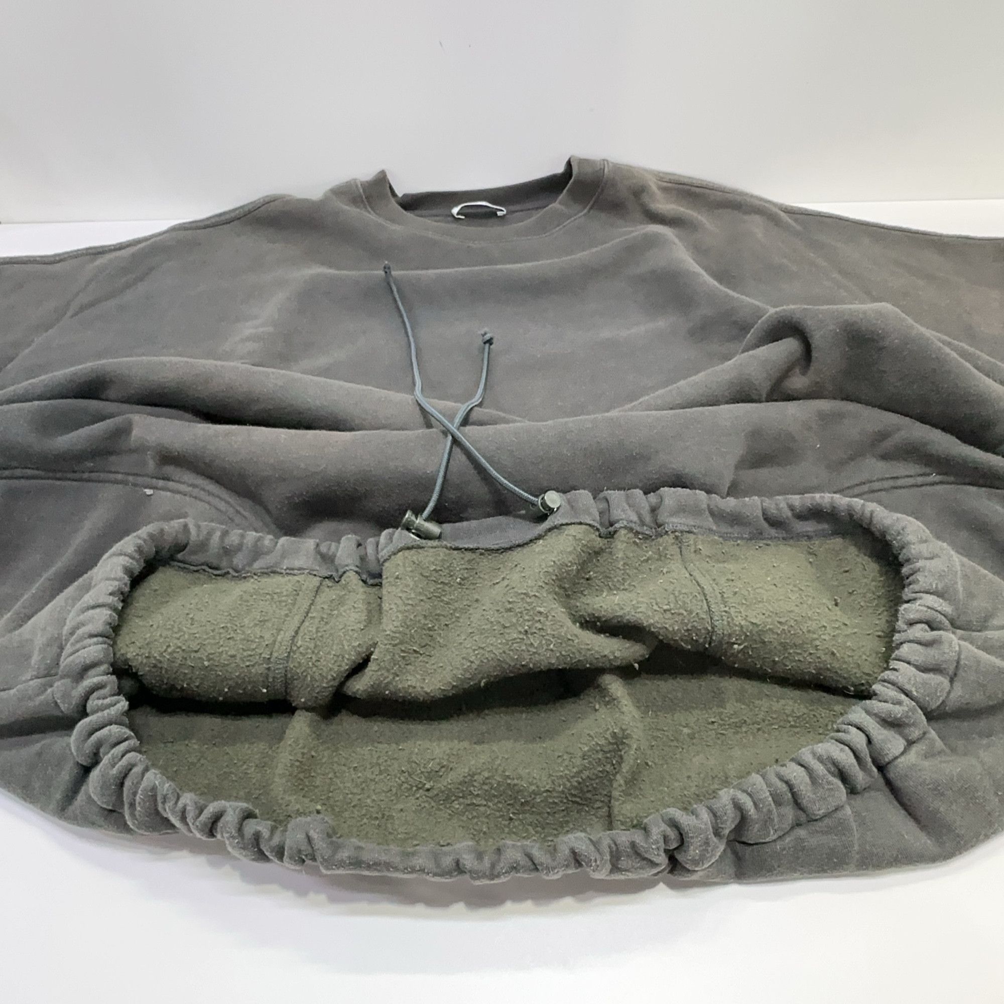 Balenciaga Balenciaga Washed Logo Sweatshirt Size M Size US M / EU 48-50 / 2 - 10 Thumbnail