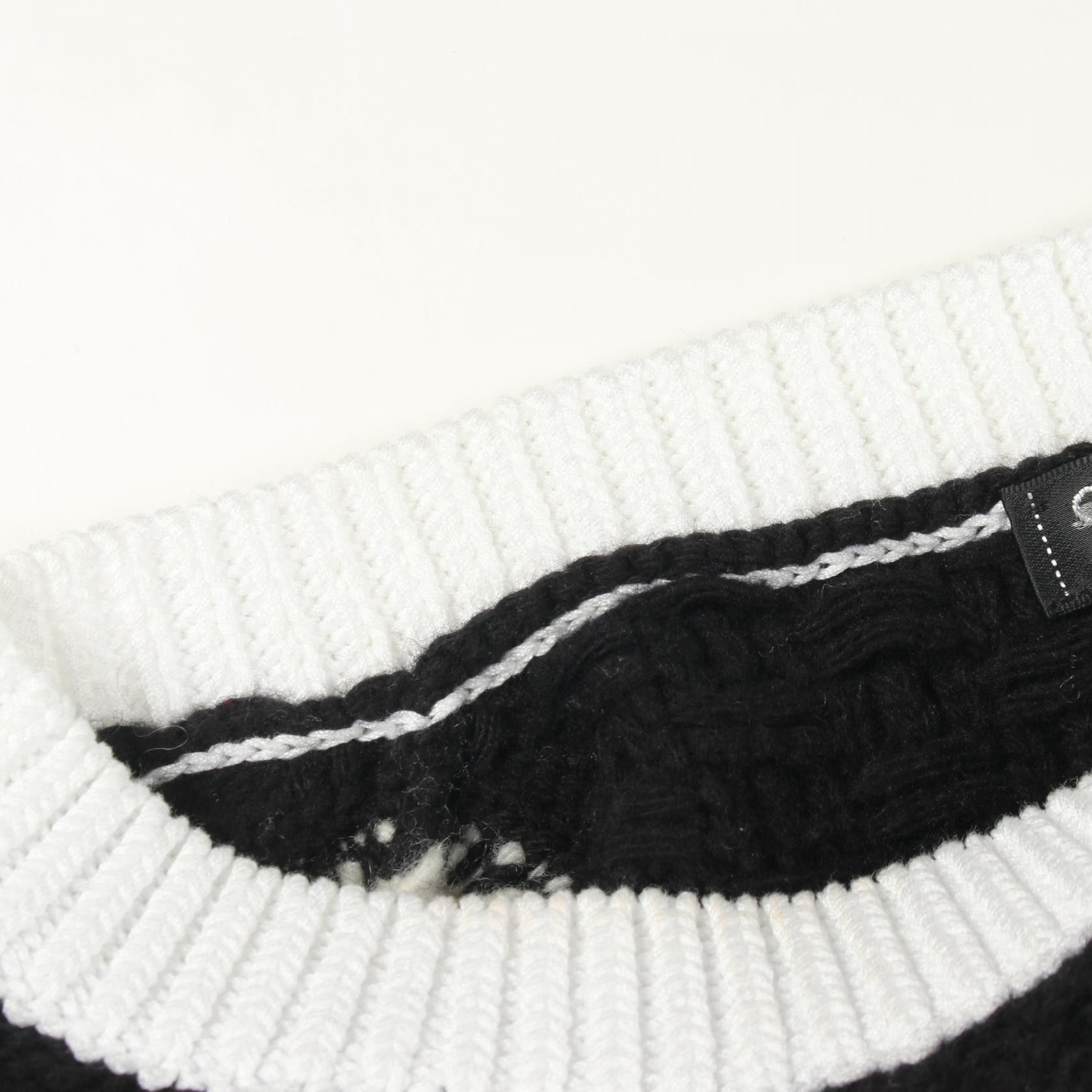 Chanel Chanel Chanel Coco Mark Wool Cashmere Top Textile Tops P70976K10191 DUTY FREE for USA Size ONE SIZE - 8 Thumbnail