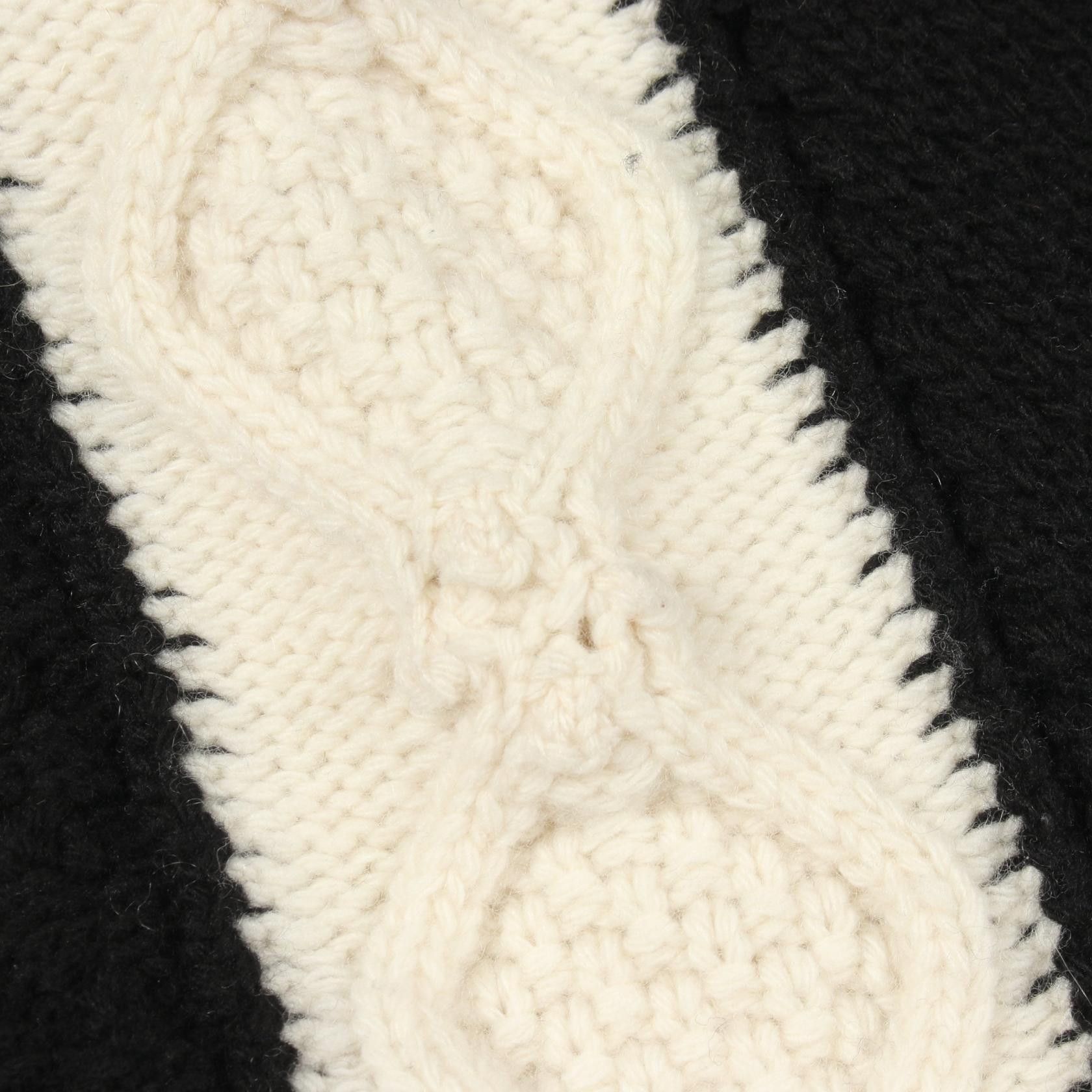 Chanel Chanel Chanel Coco Mark Wool Cashmere Top Textile Tops P70976K10191 DUTY FREE for USA Size ONE SIZE - 9 Thumbnail