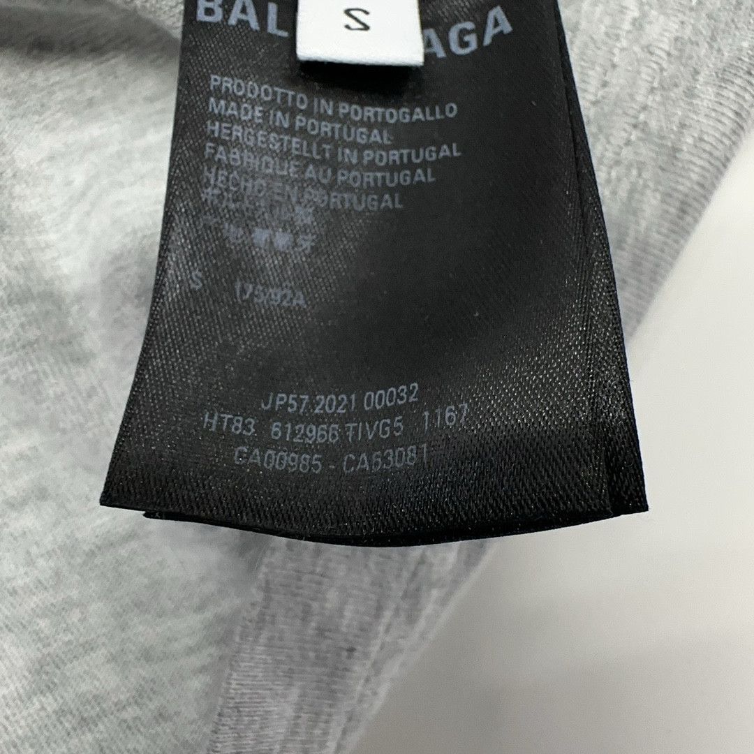 Balenciaga Balenciaga Logo Print Vintage Jersey T-Shirt S Size US S / EU 44-46 / 1 - 5 Thumbnail