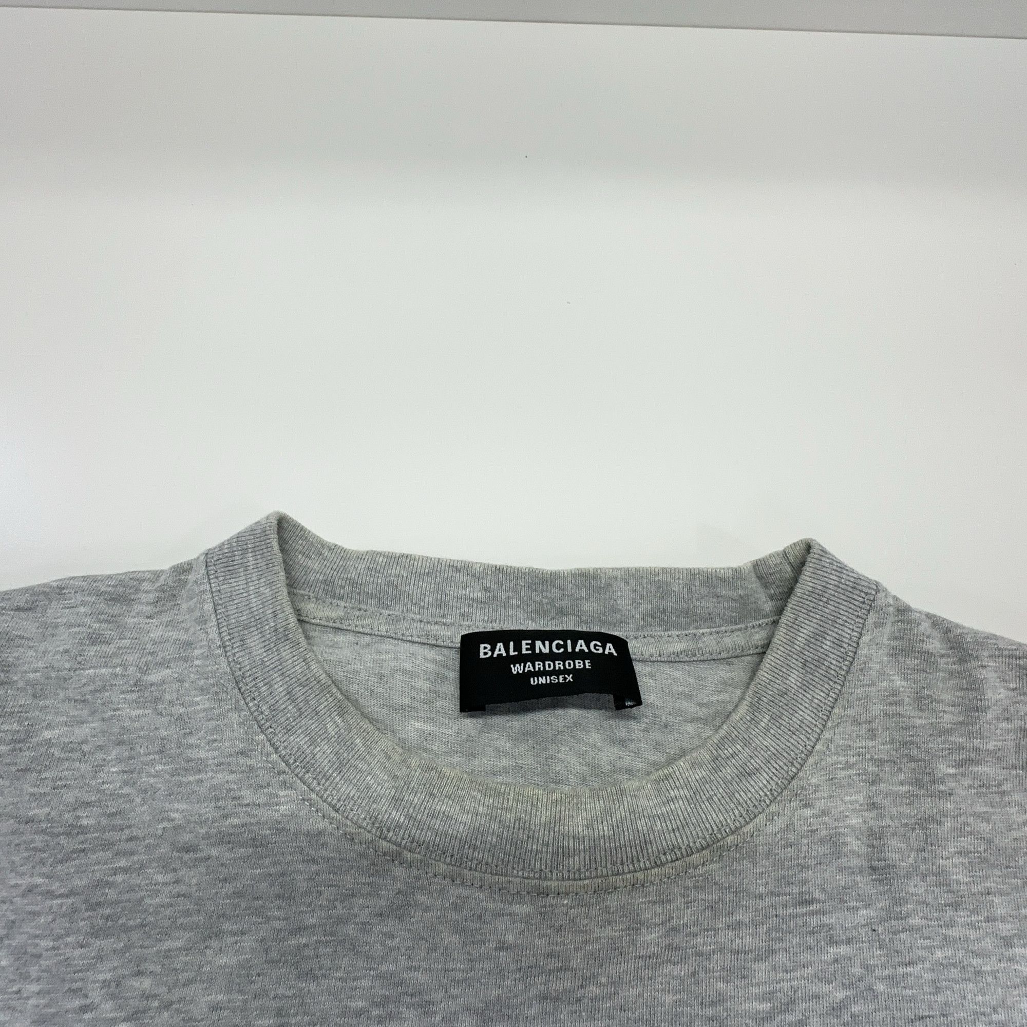 Balenciaga Balenciaga Logo Print Vintage Jersey T-Shirt S Size US S / EU 44-46 / 1 - 7 Thumbnail