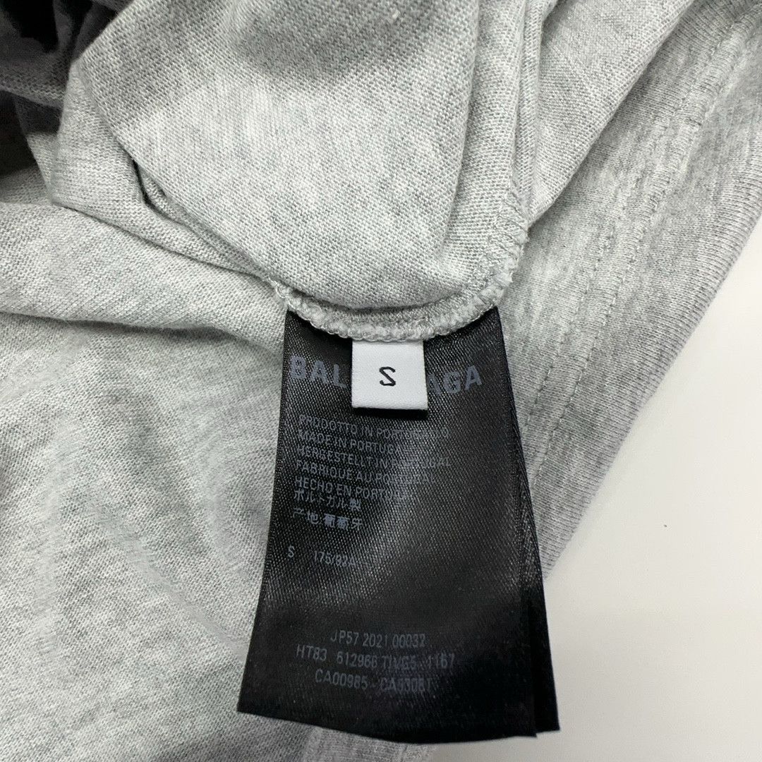 Balenciaga Balenciaga Logo Print Vintage Jersey T-Shirt S Size US S / EU 44-46 / 1 - 4 Thumbnail