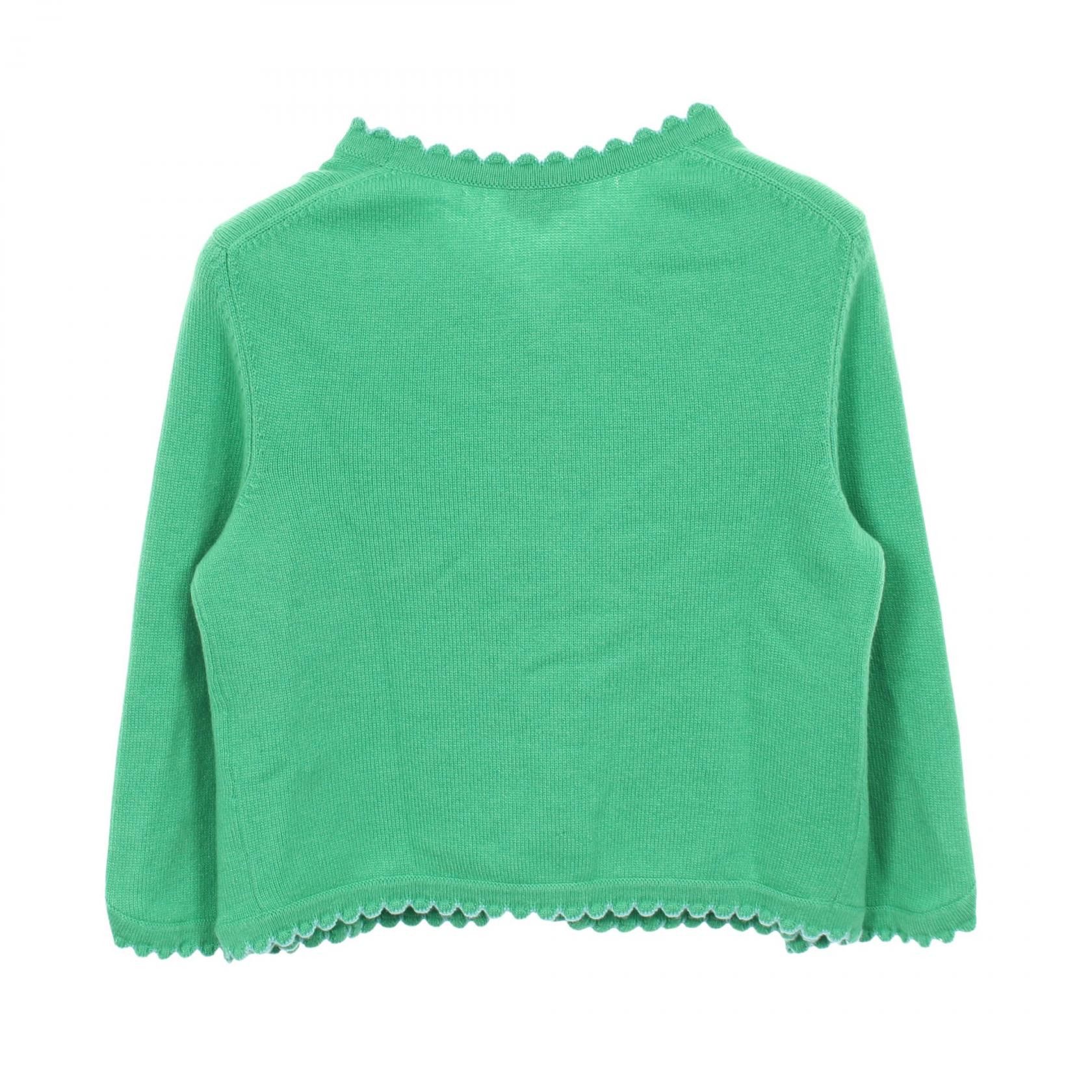 Chanel Chanel Chanel Cashmere Cardigan Textile Tops P78338K11387 DUTY FREE for USA Size ONE SIZE - 2 Thumbnail