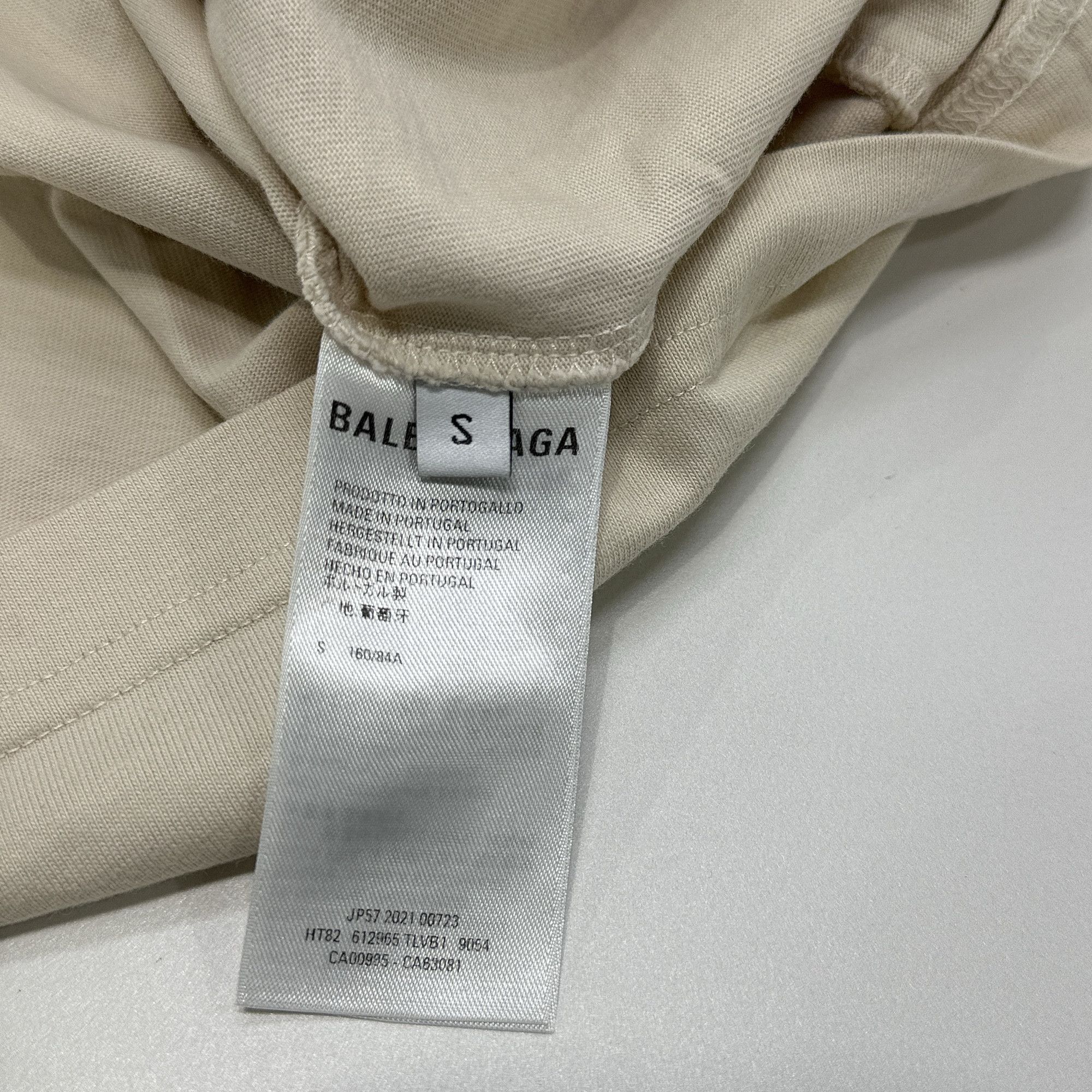 Balenciaga Balenciaga Retail Therapy Graphic T-Shirt S Size S / US 4 / IT 40 - 5 Thumbnail