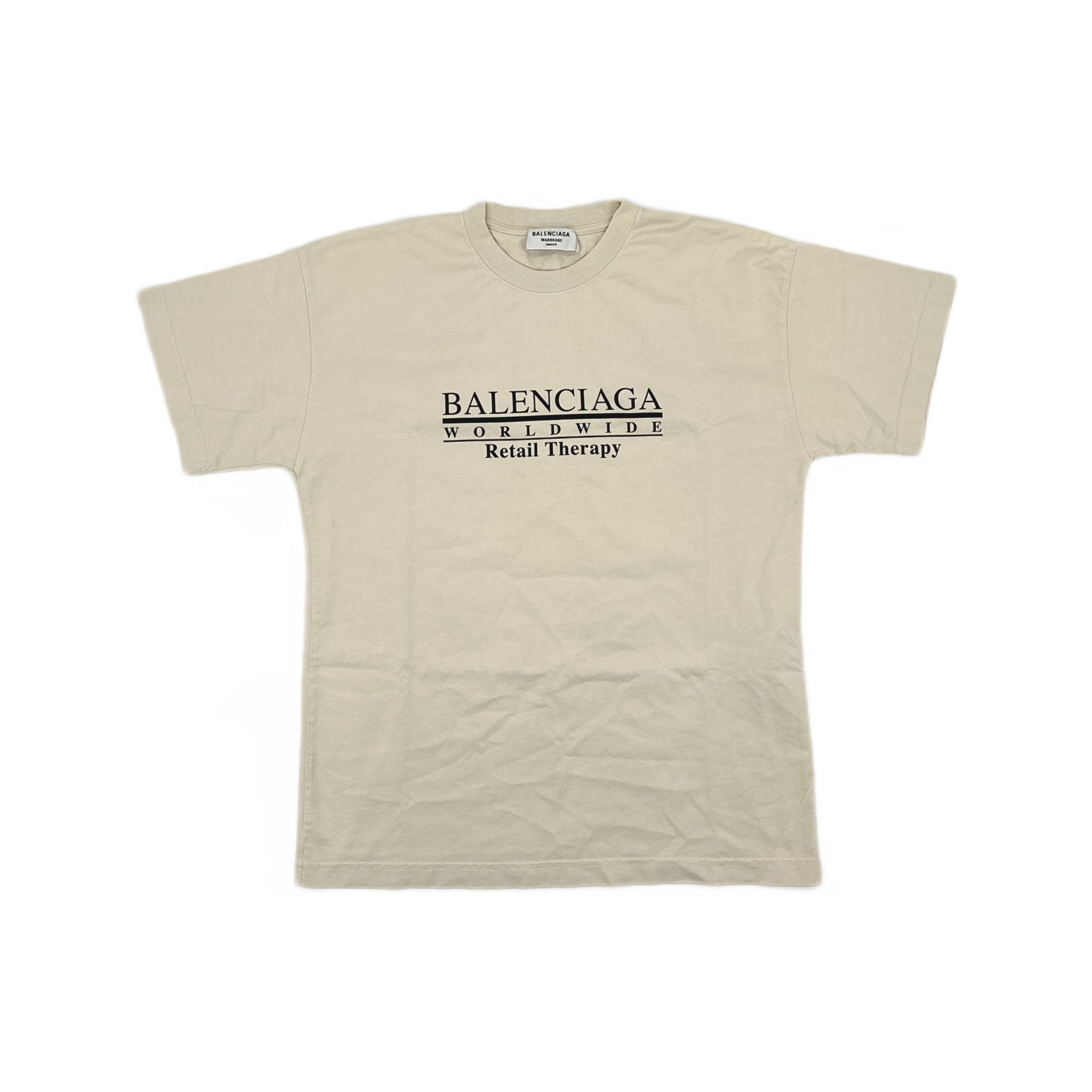 Balenciaga Balenciaga Retail Therapy Graphic T-Shirt S Size S / US 4 / IT 40 - 2 Thumbnail