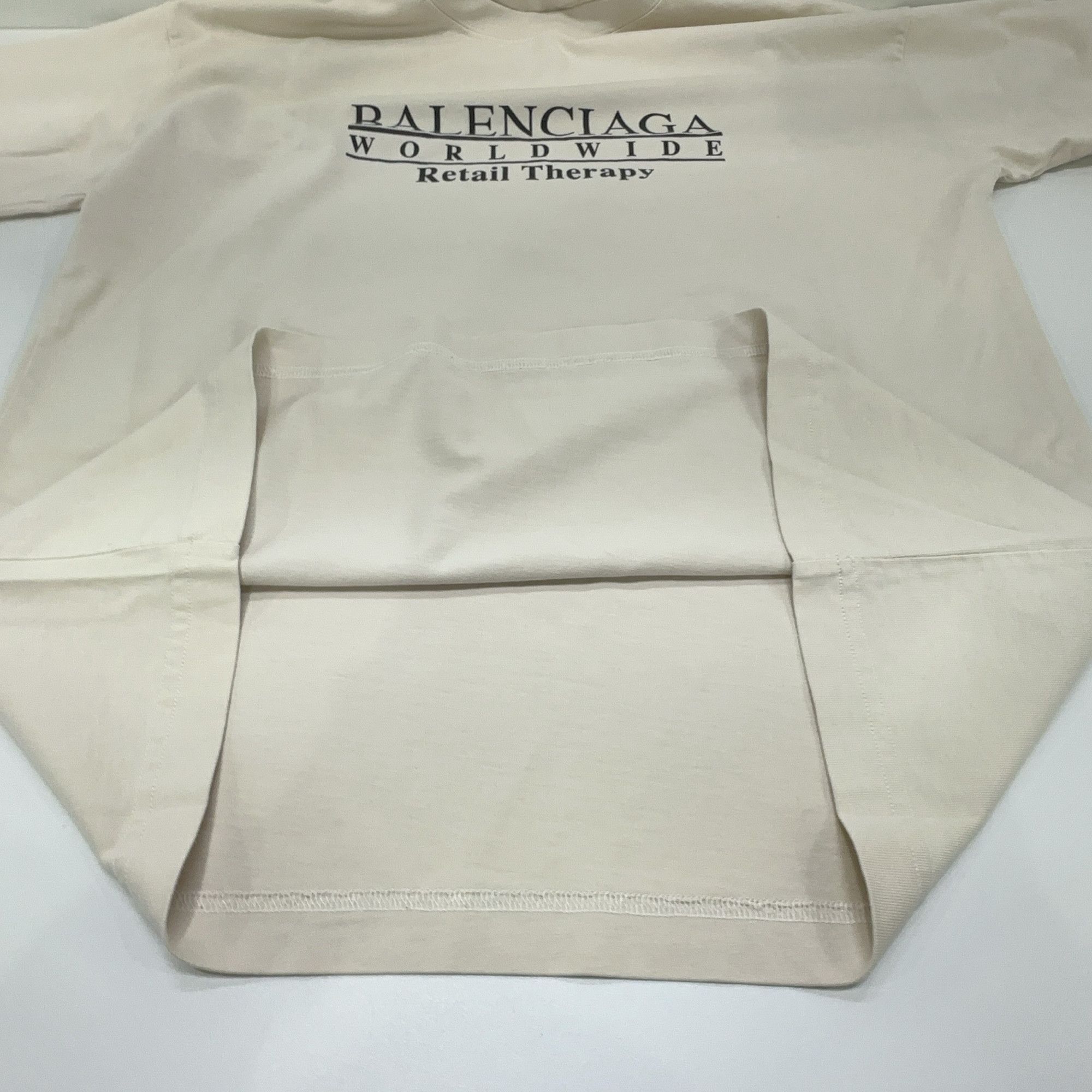 Balenciaga Balenciaga Retail Therapy Graphic T-Shirt S Size S / US 4 / IT 40 - 10 Thumbnail