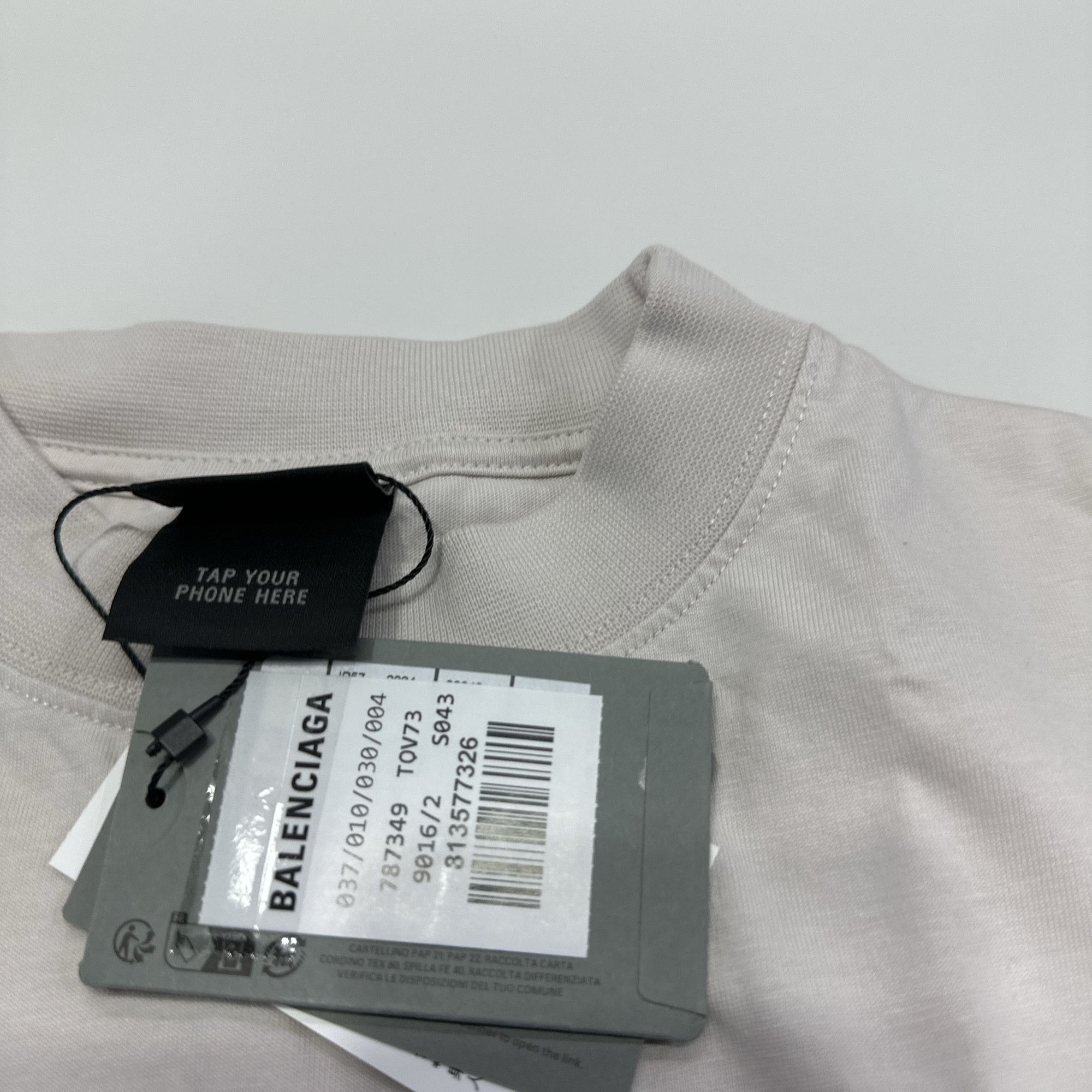 Balenciaga Balenciaga x Need for Speed Logo T-Shirt Size 2 Size US M / EU 48-50 / 2 - 5 Thumbnail