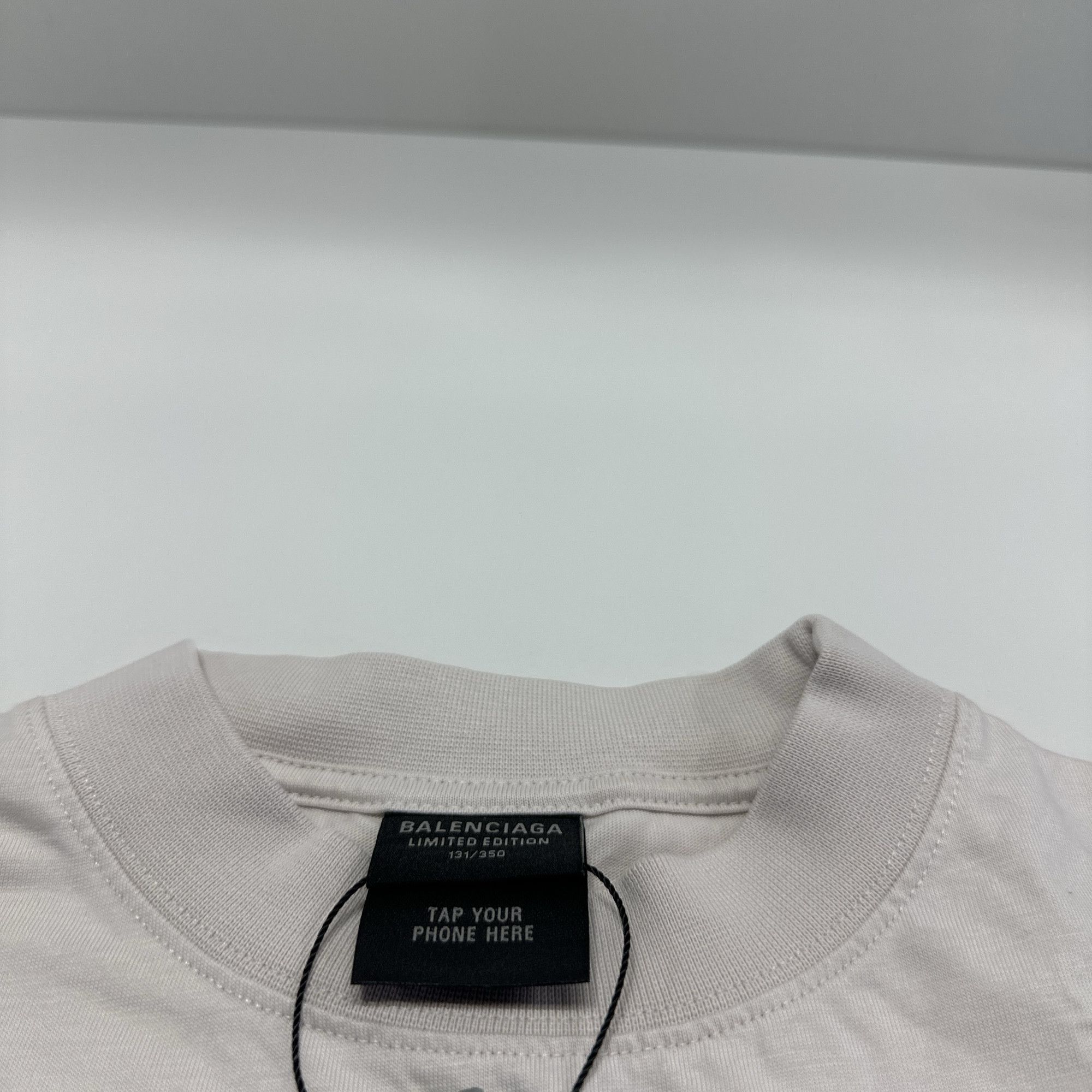 Balenciaga Balenciaga x Need for Speed Logo T-Shirt Size 2 Size US M / EU 48-50 / 2 - 4 Thumbnail