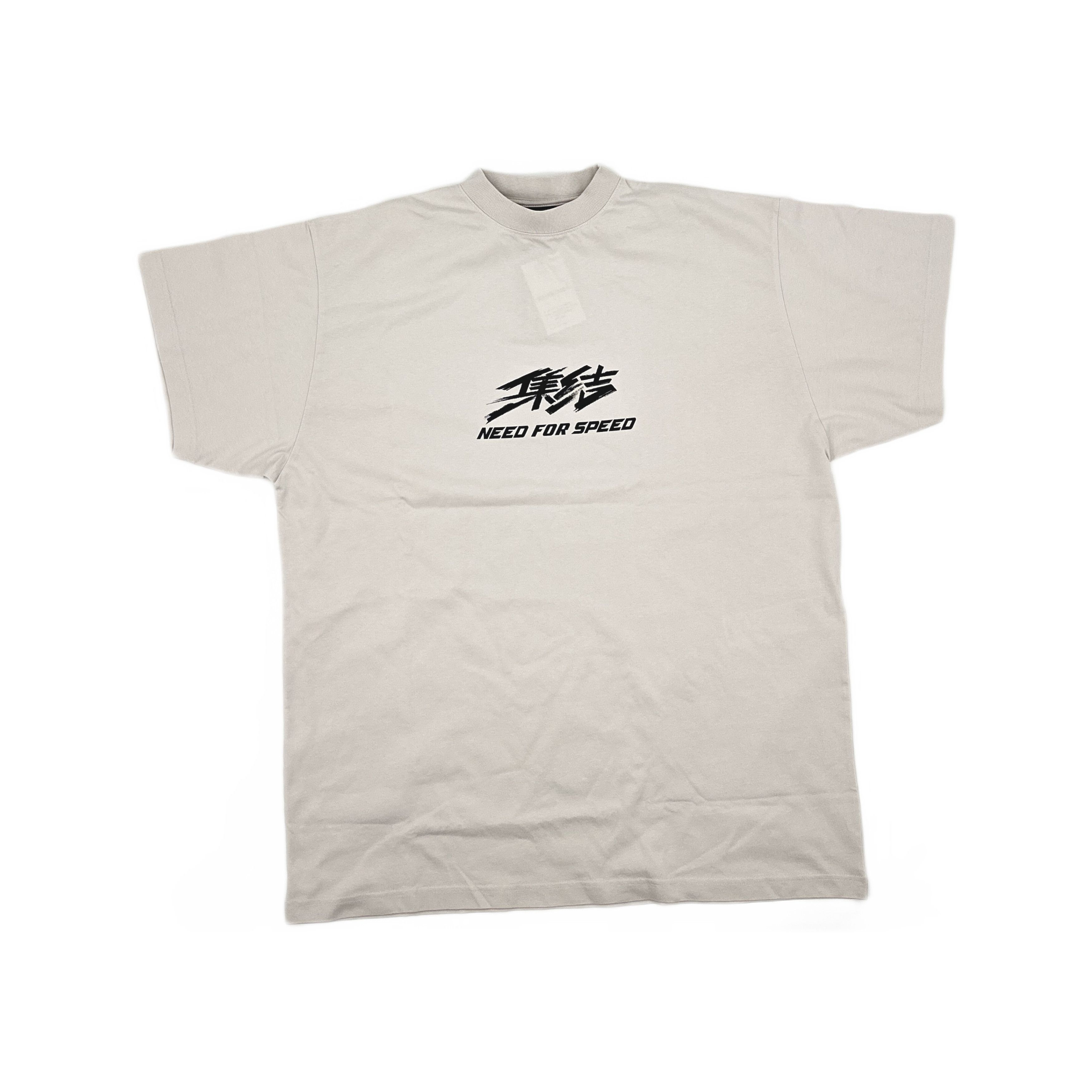 Balenciaga Balenciaga x Need for Speed Logo T-Shirt Size 2 Size US M / EU 48-50 / 2 - 2 Thumbnail