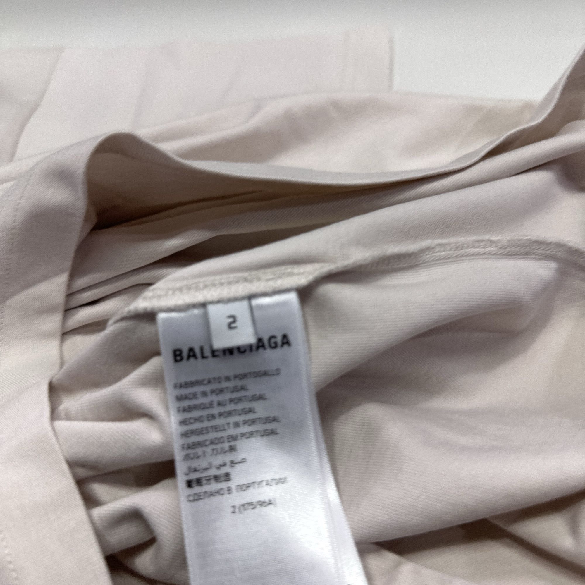 Balenciaga Balenciaga x Need for Speed Logo T-Shirt Size 2 Size US M / EU 48-50 / 2 - 7 Thumbnail