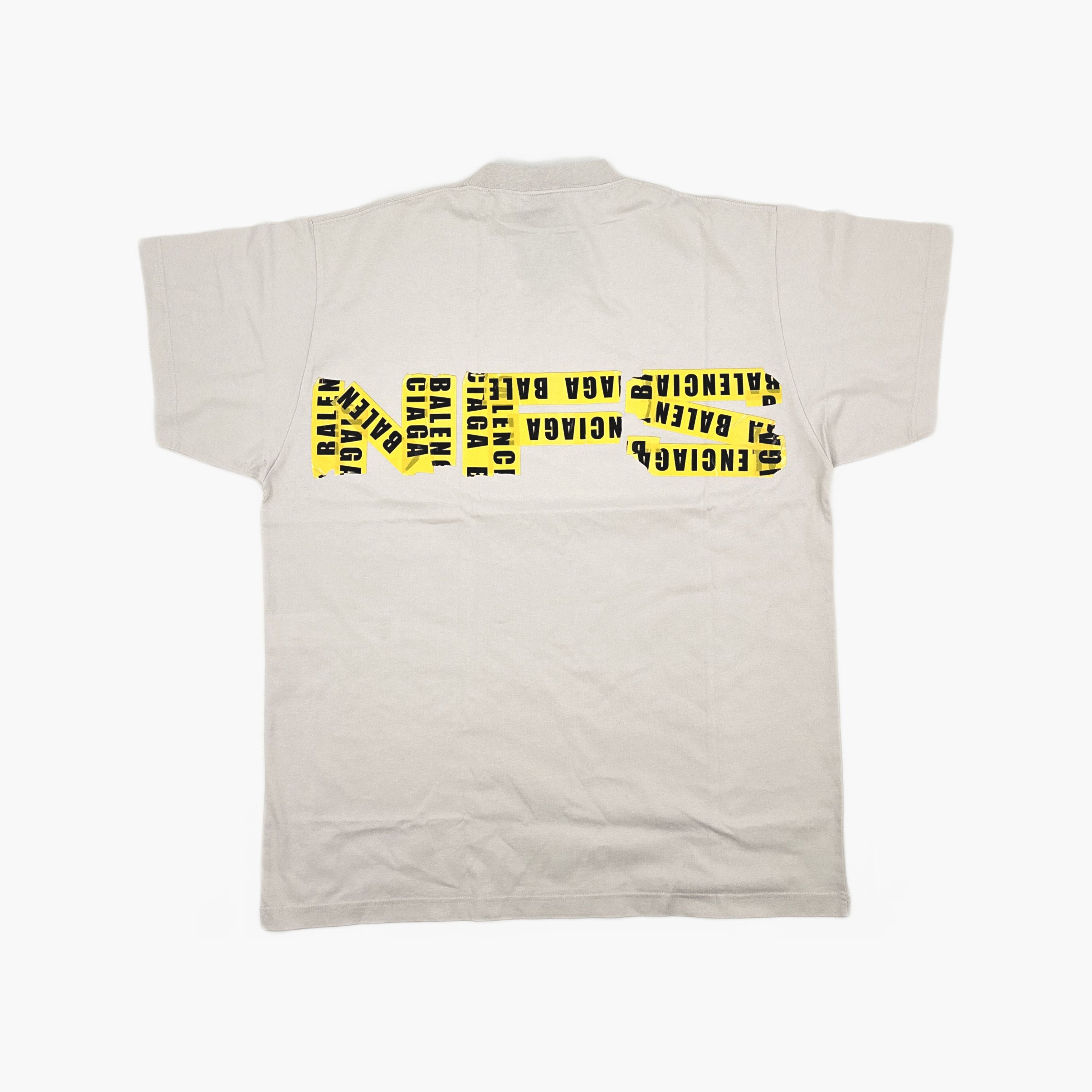 Balenciaga Balenciaga x Need for Speed Logo T-Shirt Size 2 Size US M / EU 48-50 / 2 - 3 Thumbnail