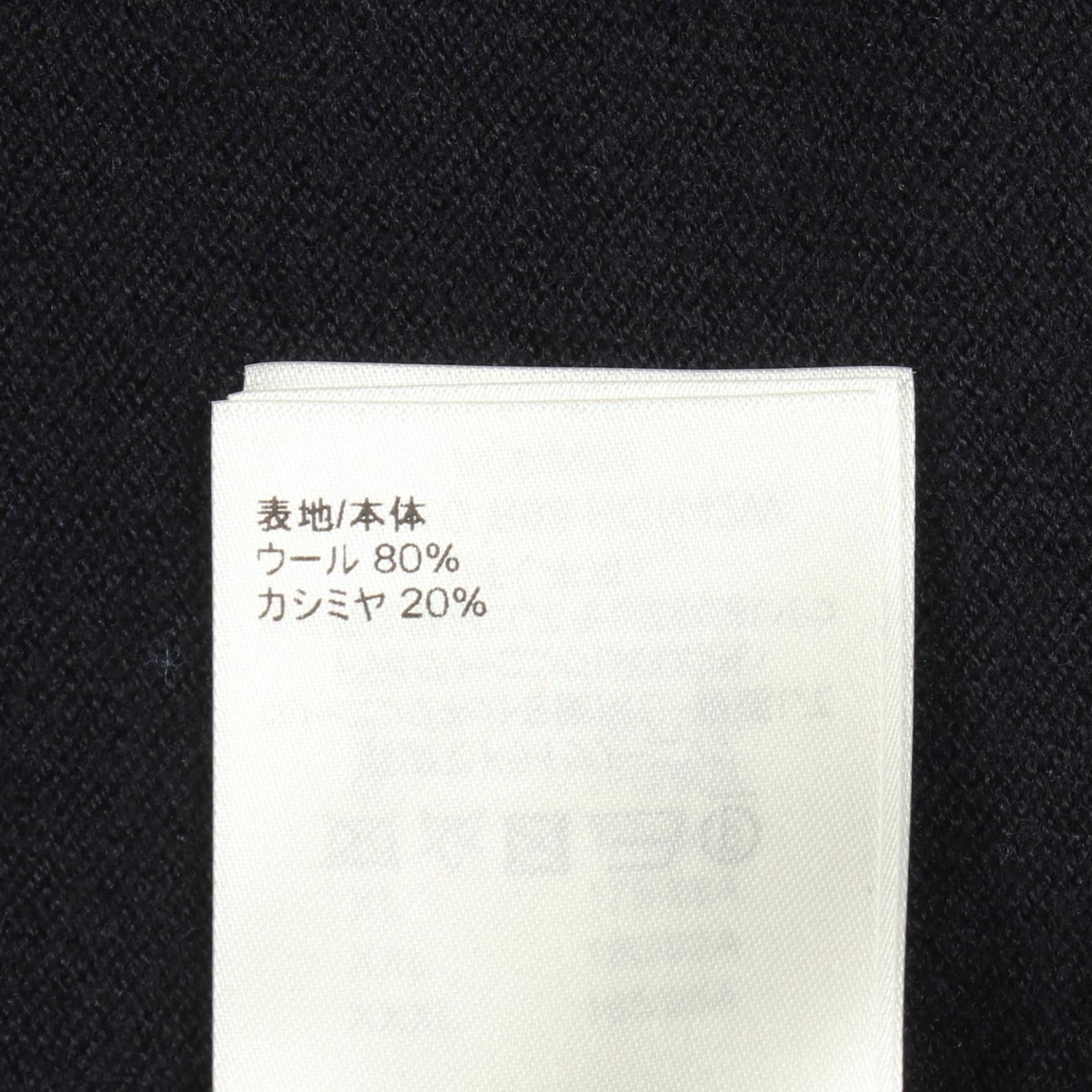 Louis Vuitton Louis Vuitton Louis Vuitton Monogram Sleeve Wool Cashmere Knitwear Textile Tops RM231Q R93 HON42W DUTY FREE for USA Size ONE SIZE - 5 Thumbnail