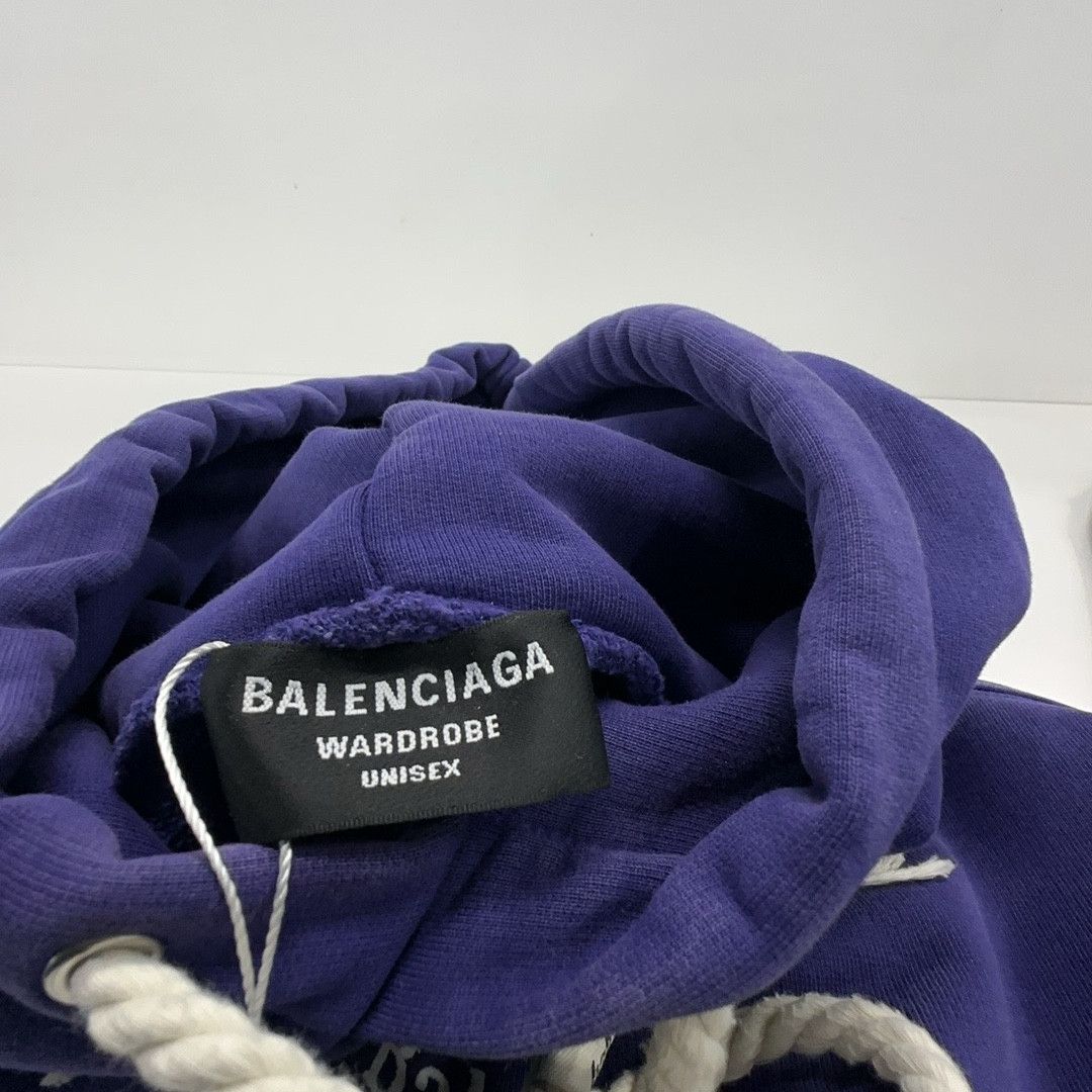 Balenciaga Balenciaga Political Campaign Hoodie Size L Size US L / EU 52-54 / 3 - 4 Thumbnail