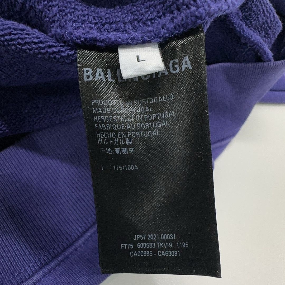 Balenciaga Balenciaga Political Campaign Hoodie Size L Size US L / EU 52-54 / 3 - 5 Thumbnail