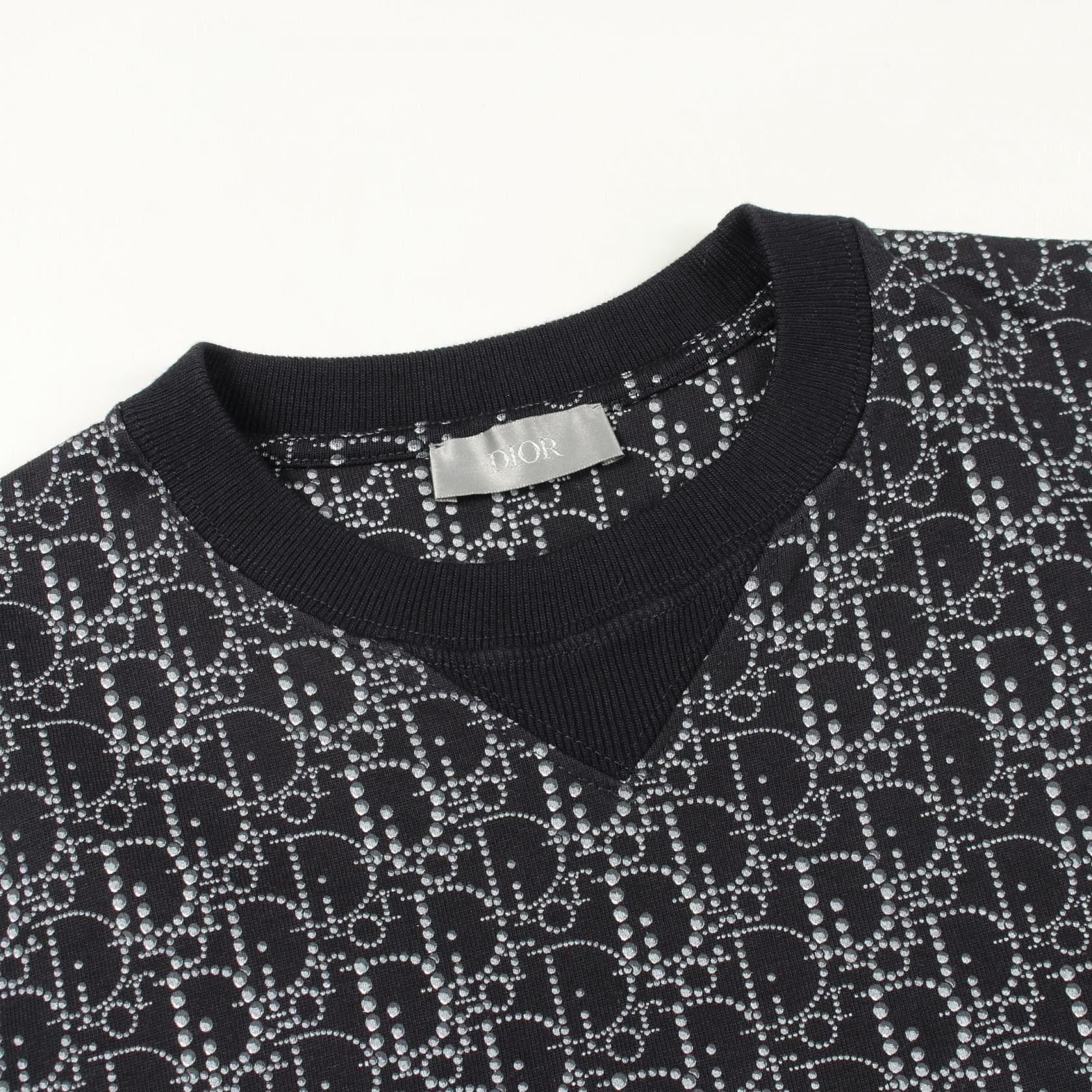 Dior Dior Dior Oblique Cotton Top Textile Tops 043J625C0674 DUTY FREE for USA Size ONE SIZE - 5 Thumbnail