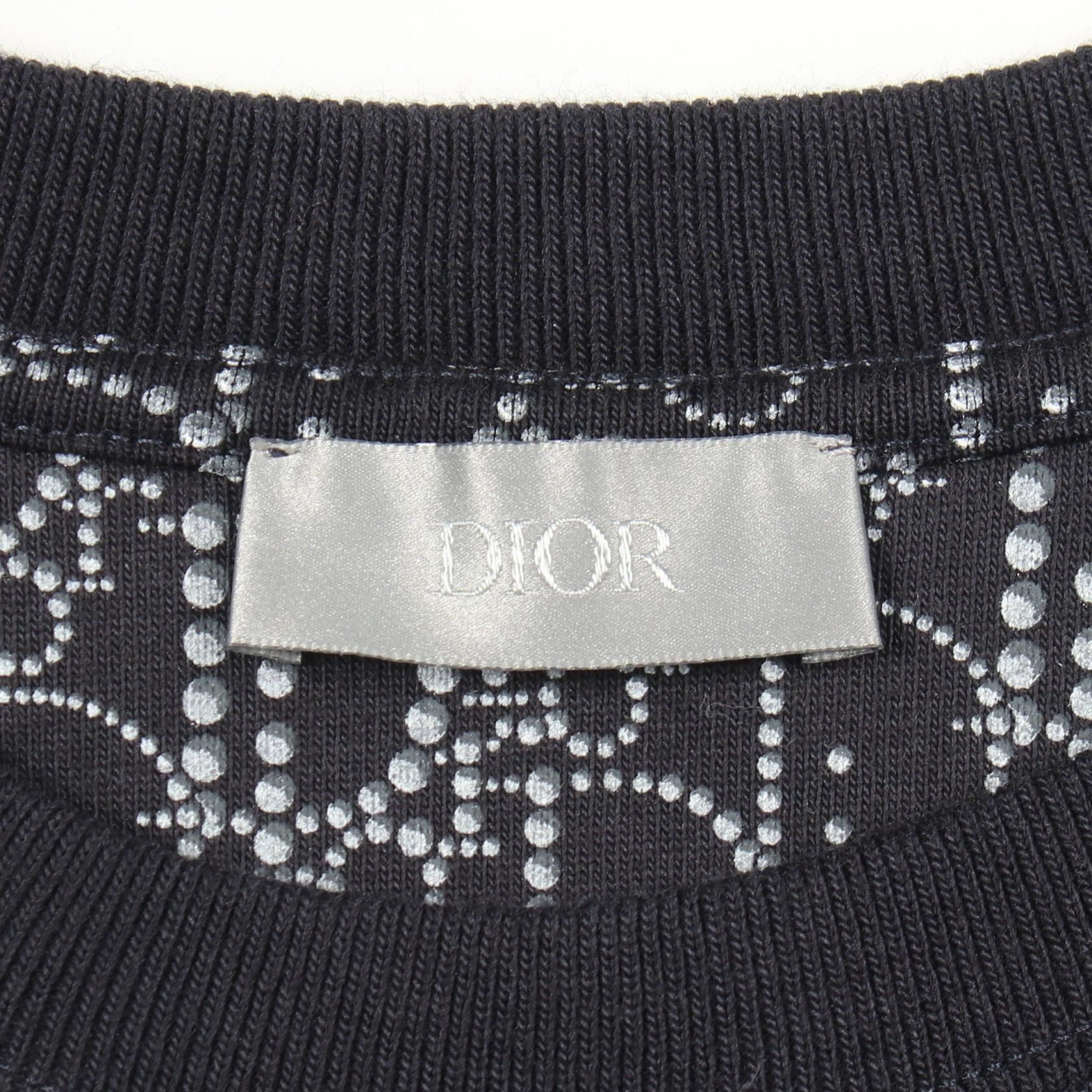 Dior Dior Dior Oblique Cotton Top Textile Tops 043J625C0674 DUTY FREE for USA Size ONE SIZE - 3 Thumbnail