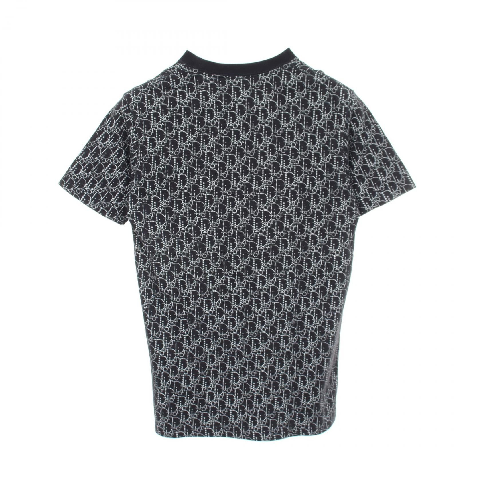 Dior Dior Dior Oblique Cotton Top Textile Tops 043J625C0674 DUTY FREE for USA Size ONE SIZE - 2 Thumbnail