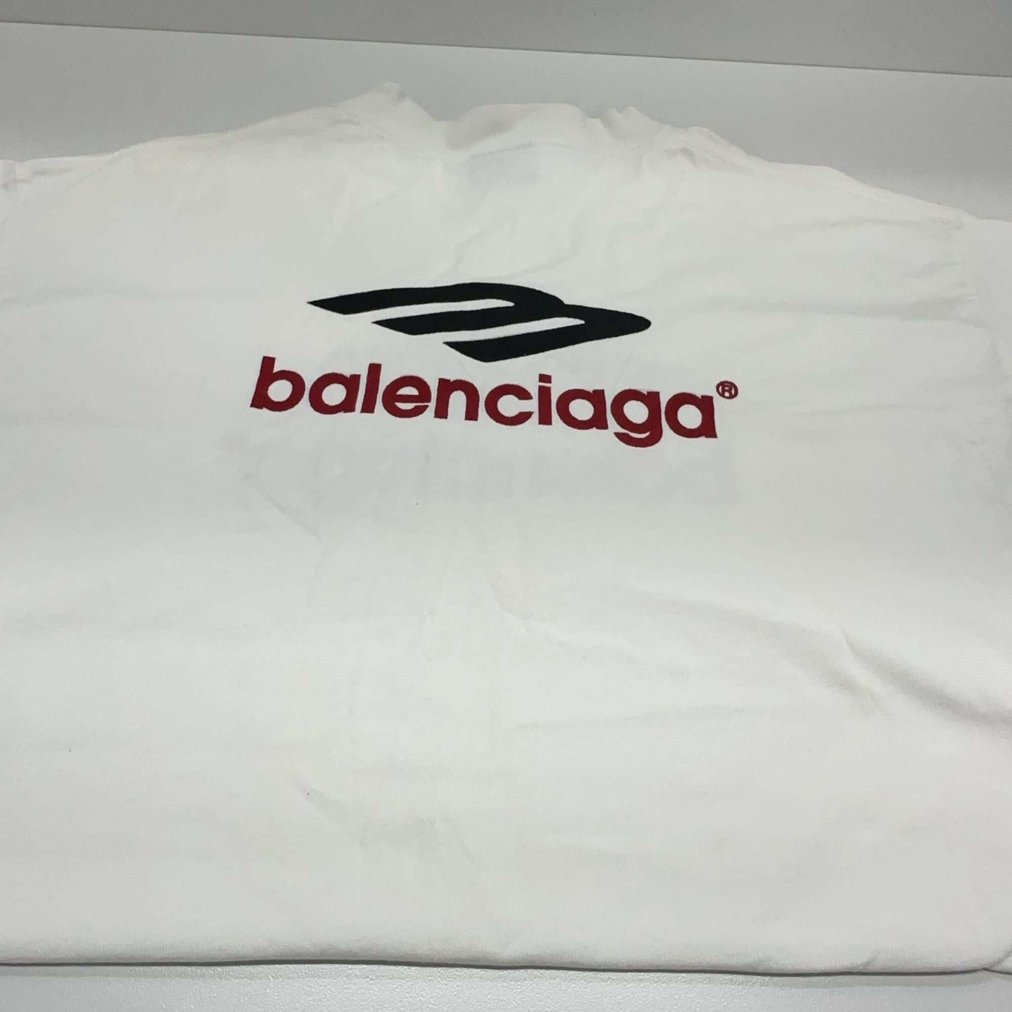 Balenciaga Balenciaga 3B Sports Icon Logo T-Shirt Size L Size US L / EU 52-54 / 3 - 13 Thumbnail