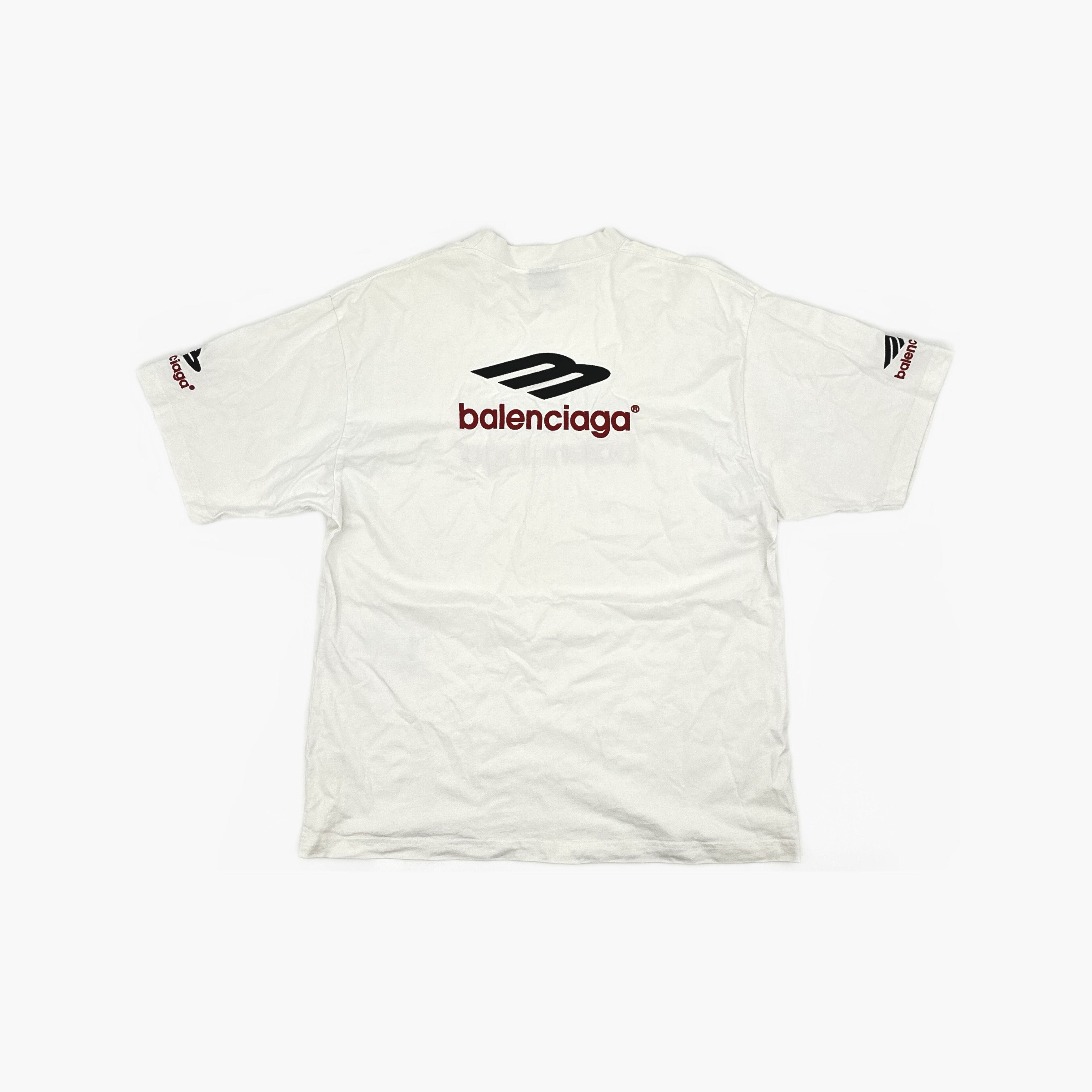 Balenciaga Balenciaga 3B Sports Icon Logo T-Shirt Size L Size US L / EU 52-54 / 3 - 3 Thumbnail
