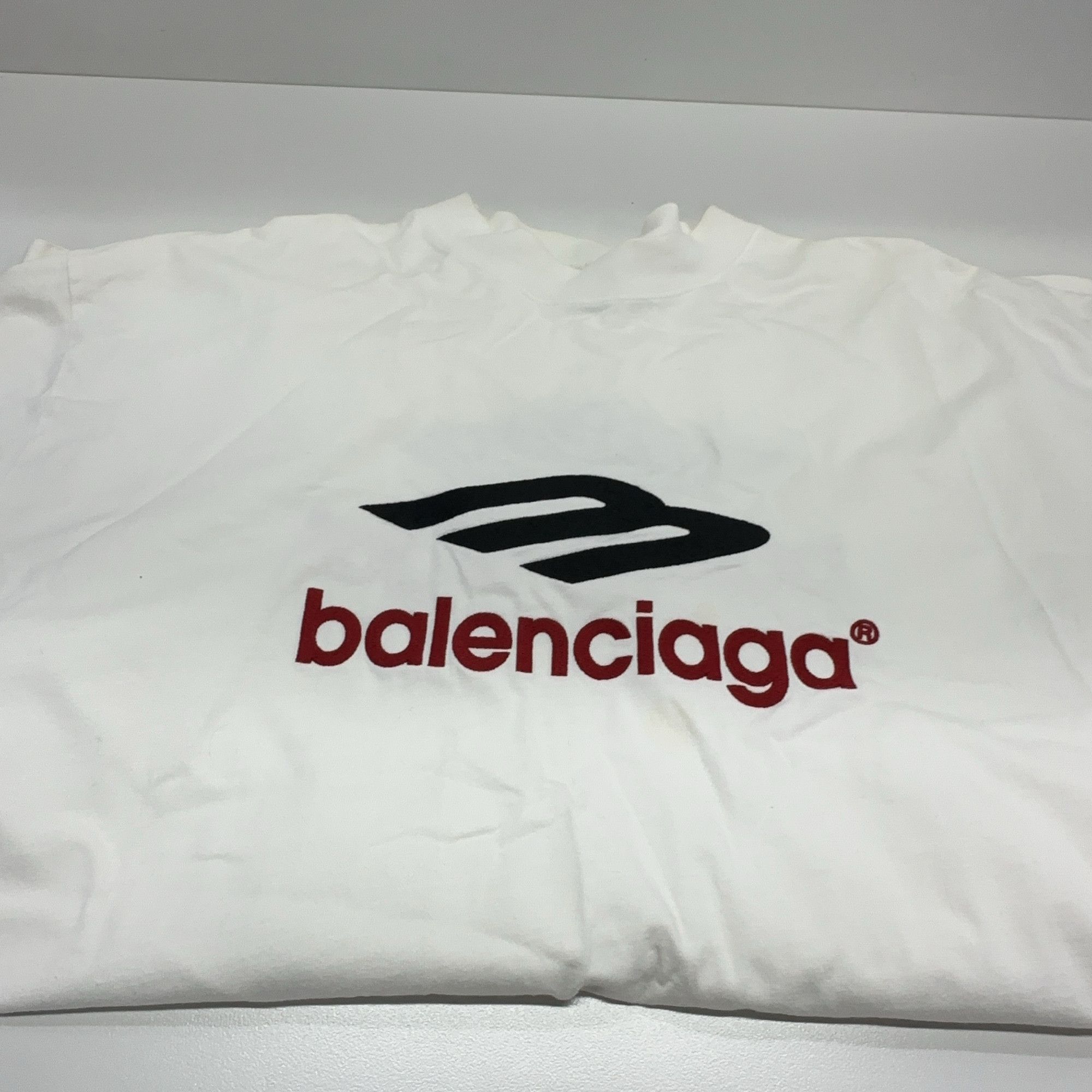 Balenciaga Balenciaga 3B Sports Icon Logo T-Shirt Size L Size US L / EU 52-54 / 3 - 8 Thumbnail