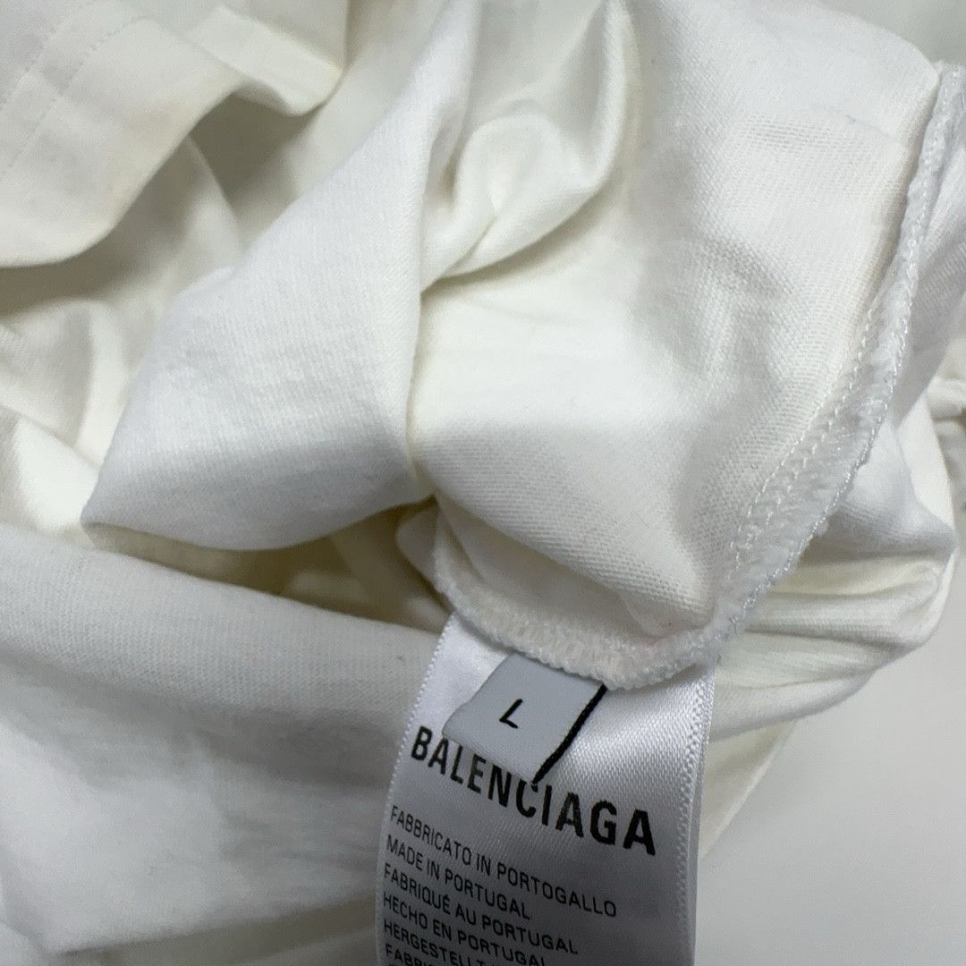 Balenciaga Balenciaga 3B Sports Icon Logo T-Shirt Size L Size US L / EU 52-54 / 3 - 4 Thumbnail