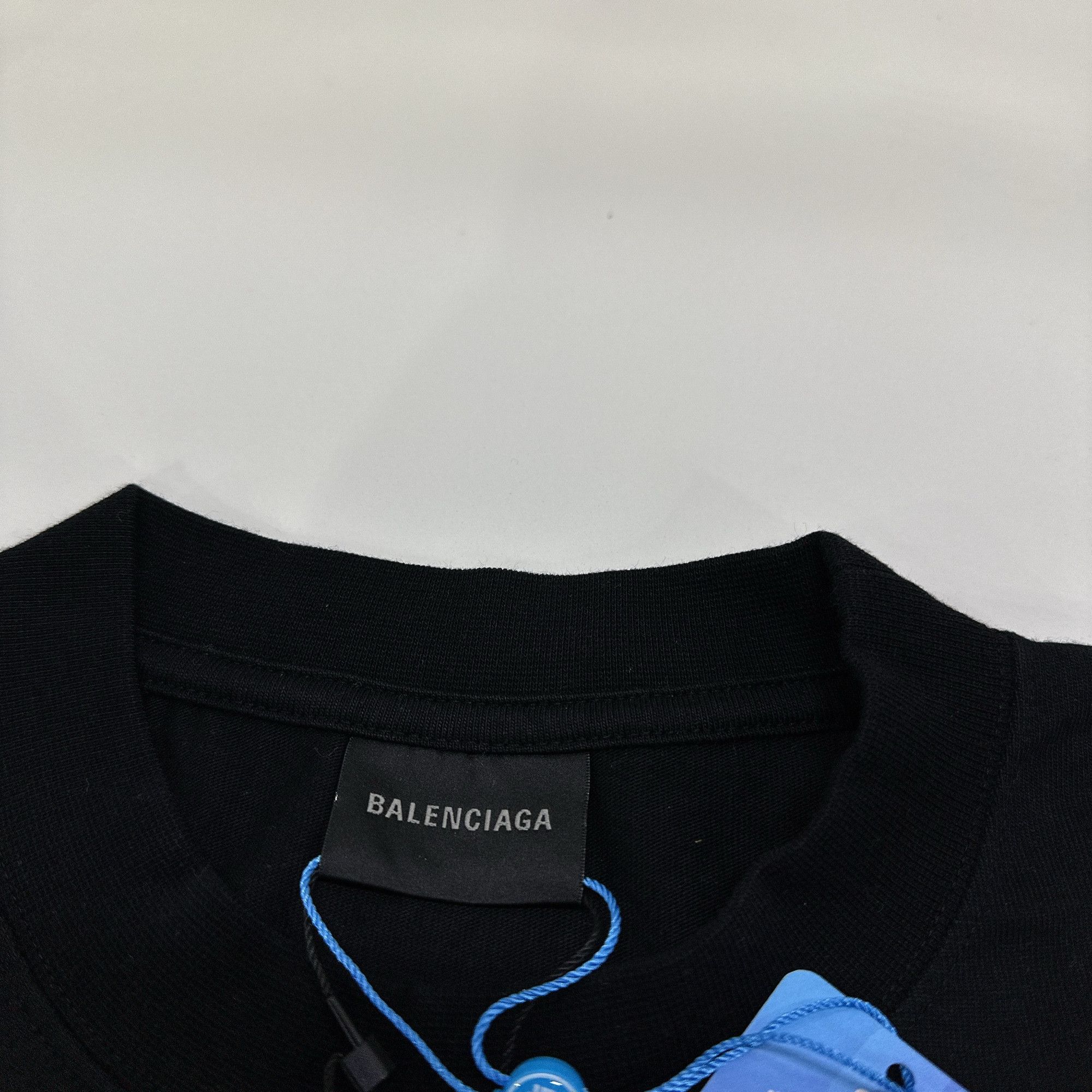 Balenciaga Balenciaga x WFP Logo Print T-Shirt S Size S / US 4 / IT 40 - 4 Thumbnail