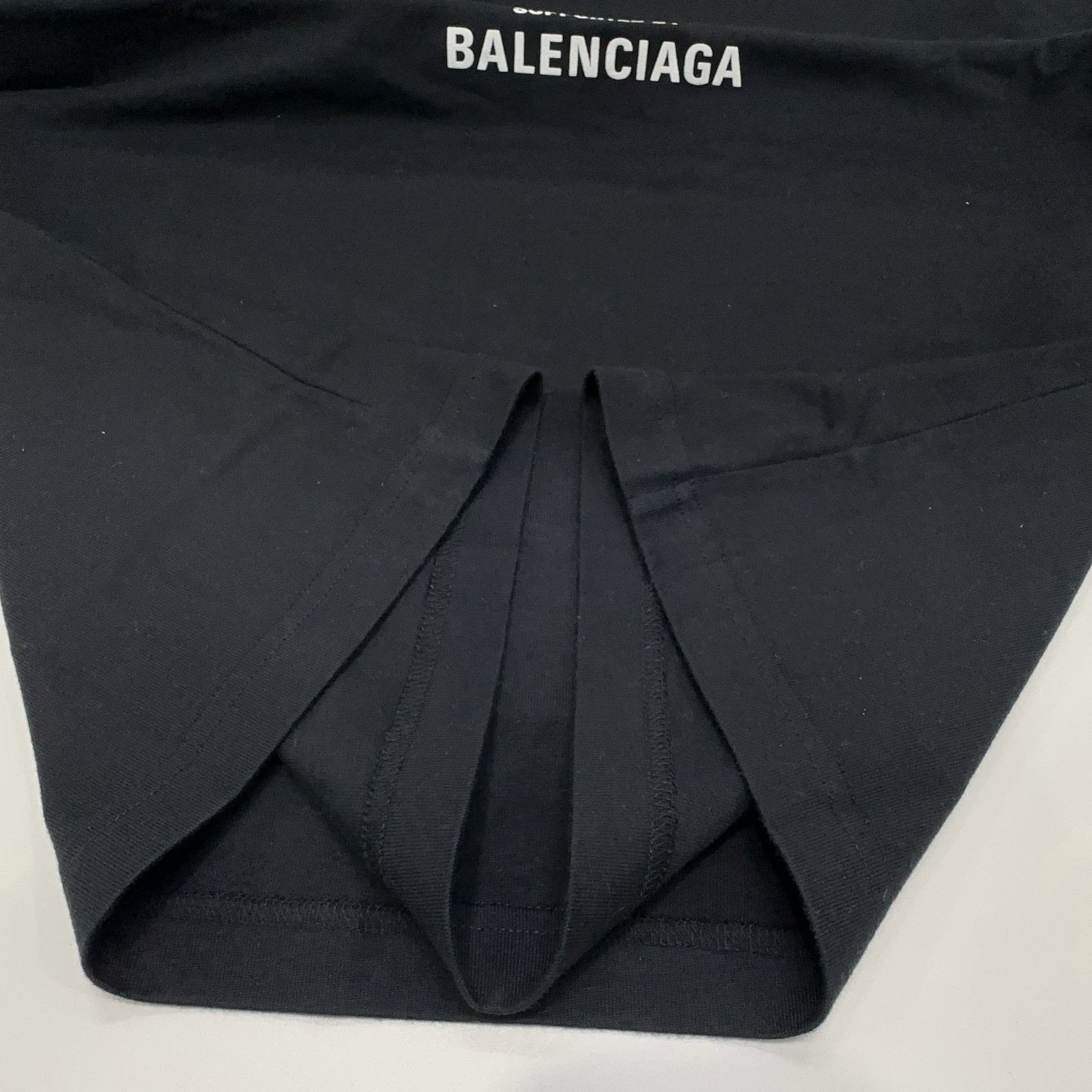 Balenciaga Balenciaga x WFP Logo Print T-Shirt S Size S / US 4 / IT 40 - 10 Thumbnail