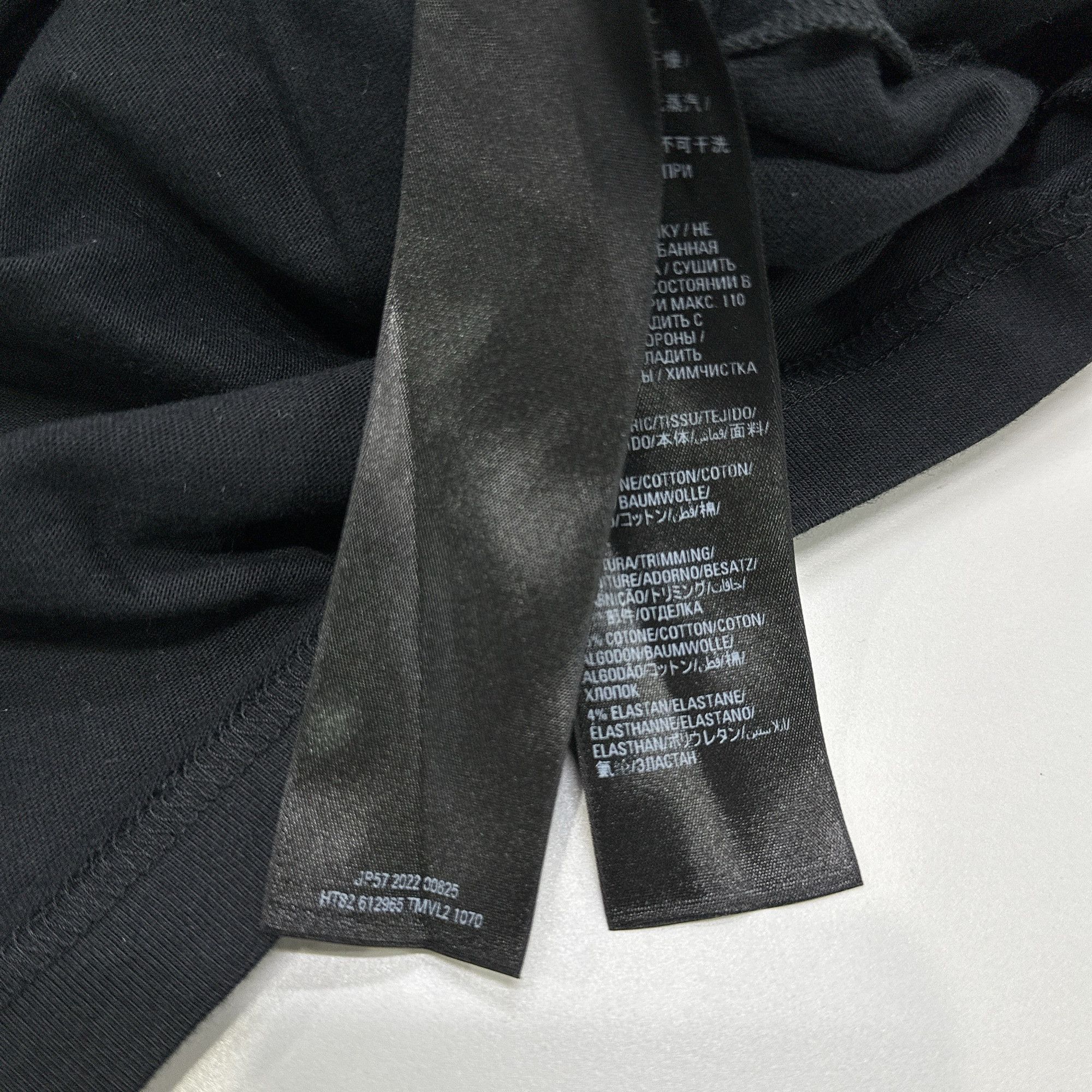Balenciaga Balenciaga x WFP Logo Print T-Shirt S Size S / US 4 / IT 40 - 7 Thumbnail