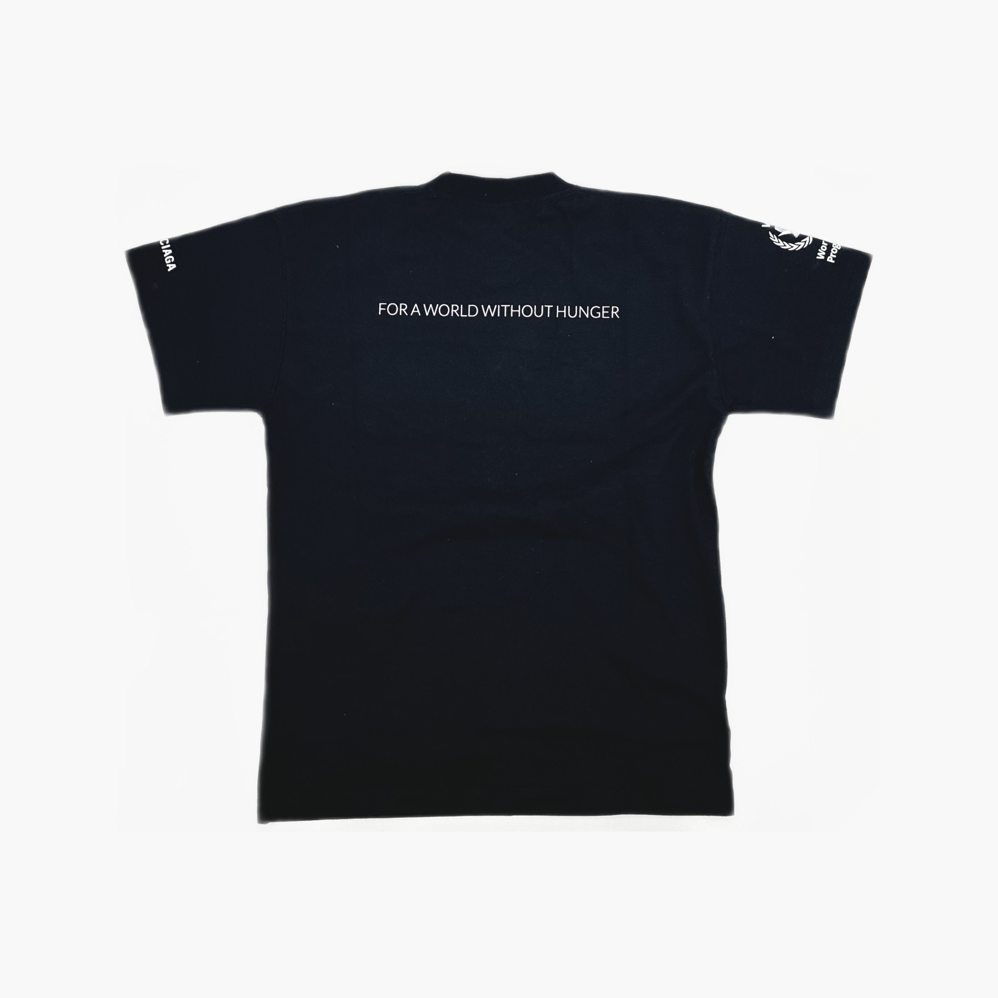 Balenciaga Balenciaga x WFP Logo Print T-Shirt S Size S / US 4 / IT 40 - 3 Thumbnail
