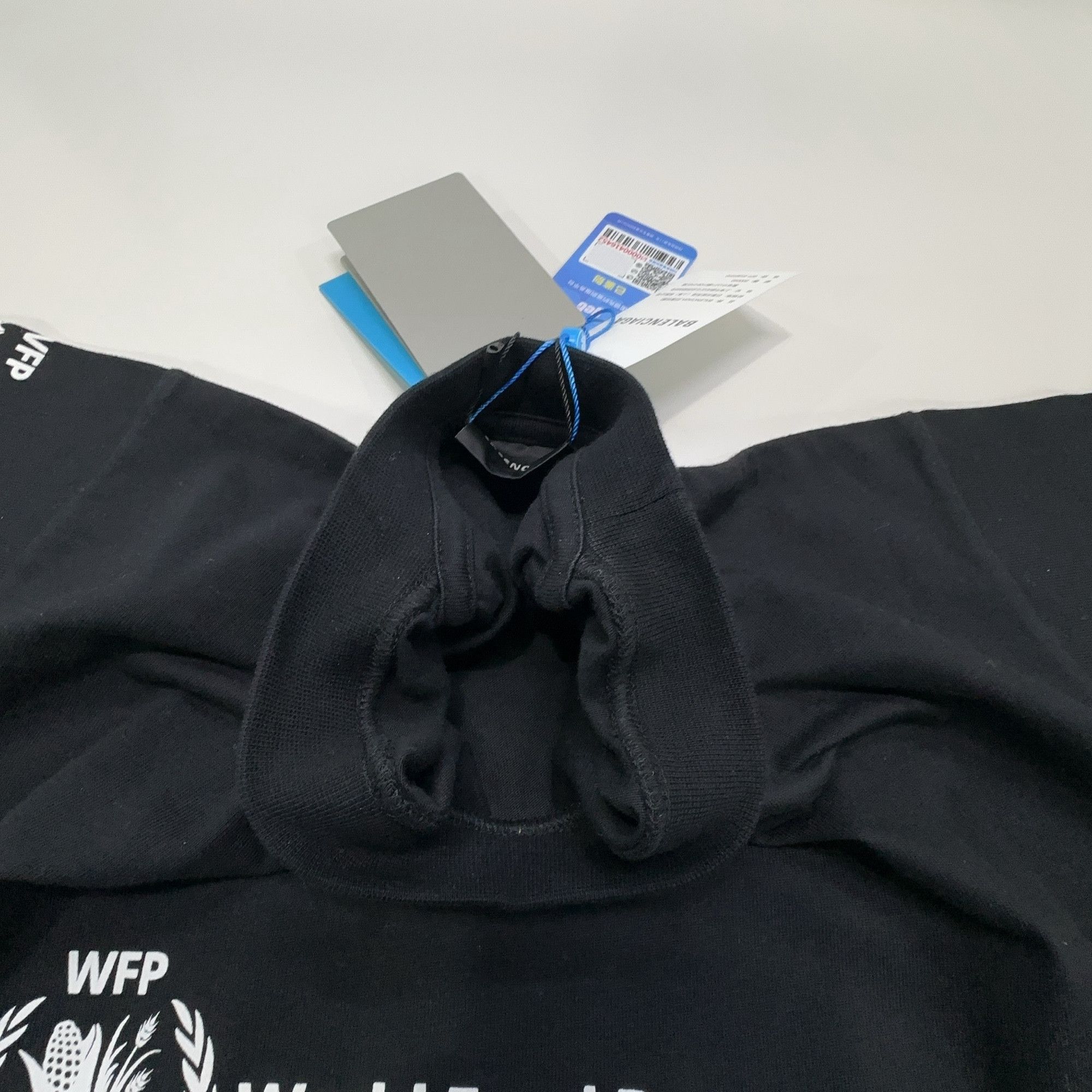 Balenciaga Balenciaga x WFP Logo Print T-Shirt S Size S / US 4 / IT 40 - 8 Thumbnail