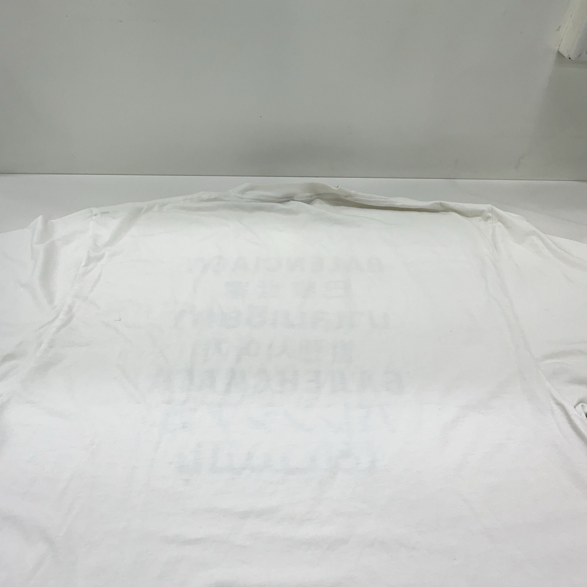 Balenciaga Balenciaga Languages Logo T-Shirt S Size US S / EU 44-46 / 1 - 11 Thumbnail