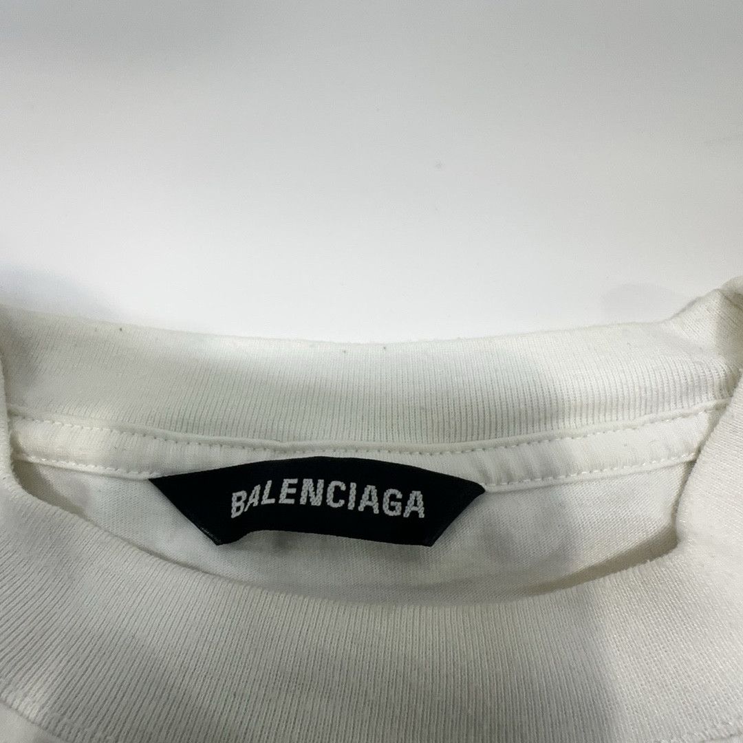 Balenciaga Balenciaga Languages Logo T-Shirt S Size US S / EU 44-46 / 1 - 4 Thumbnail