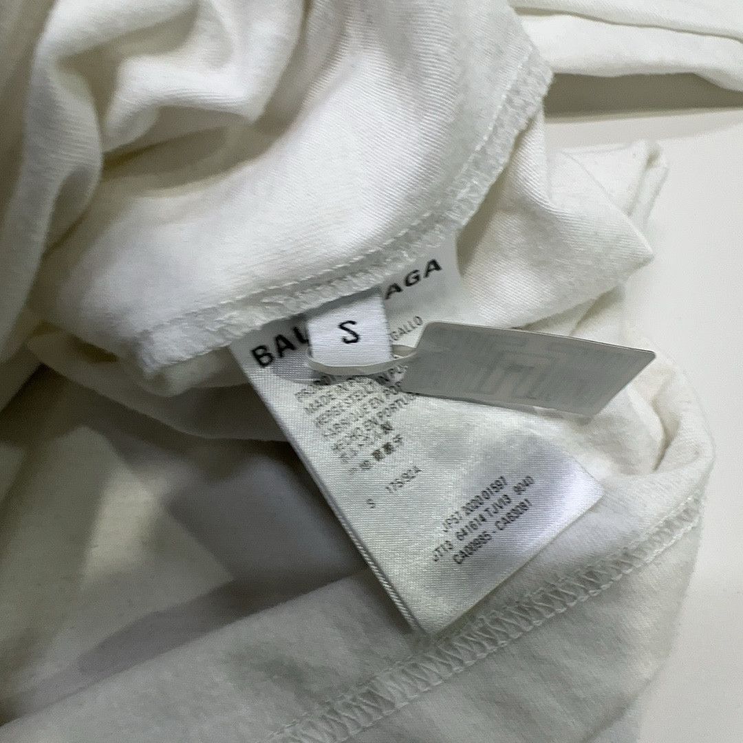 Balenciaga Balenciaga Languages Logo T-Shirt S Size US S / EU 44-46 / 1 - 5 Thumbnail