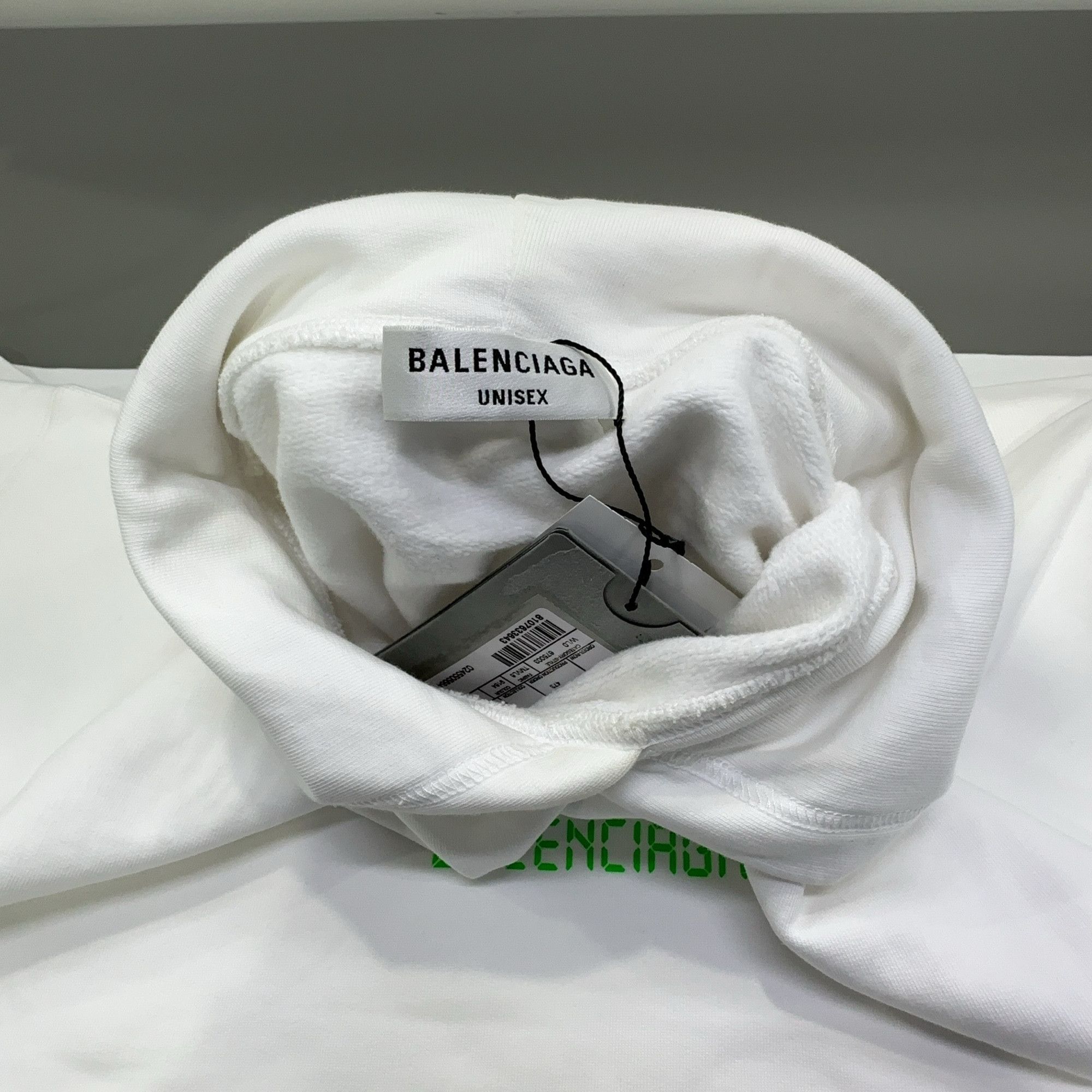 Balenciaga Balenciaga 5:20 Digital Print Hoodie Size 1 Size US S / EU 44-46 / 1 - 9 Thumbnail