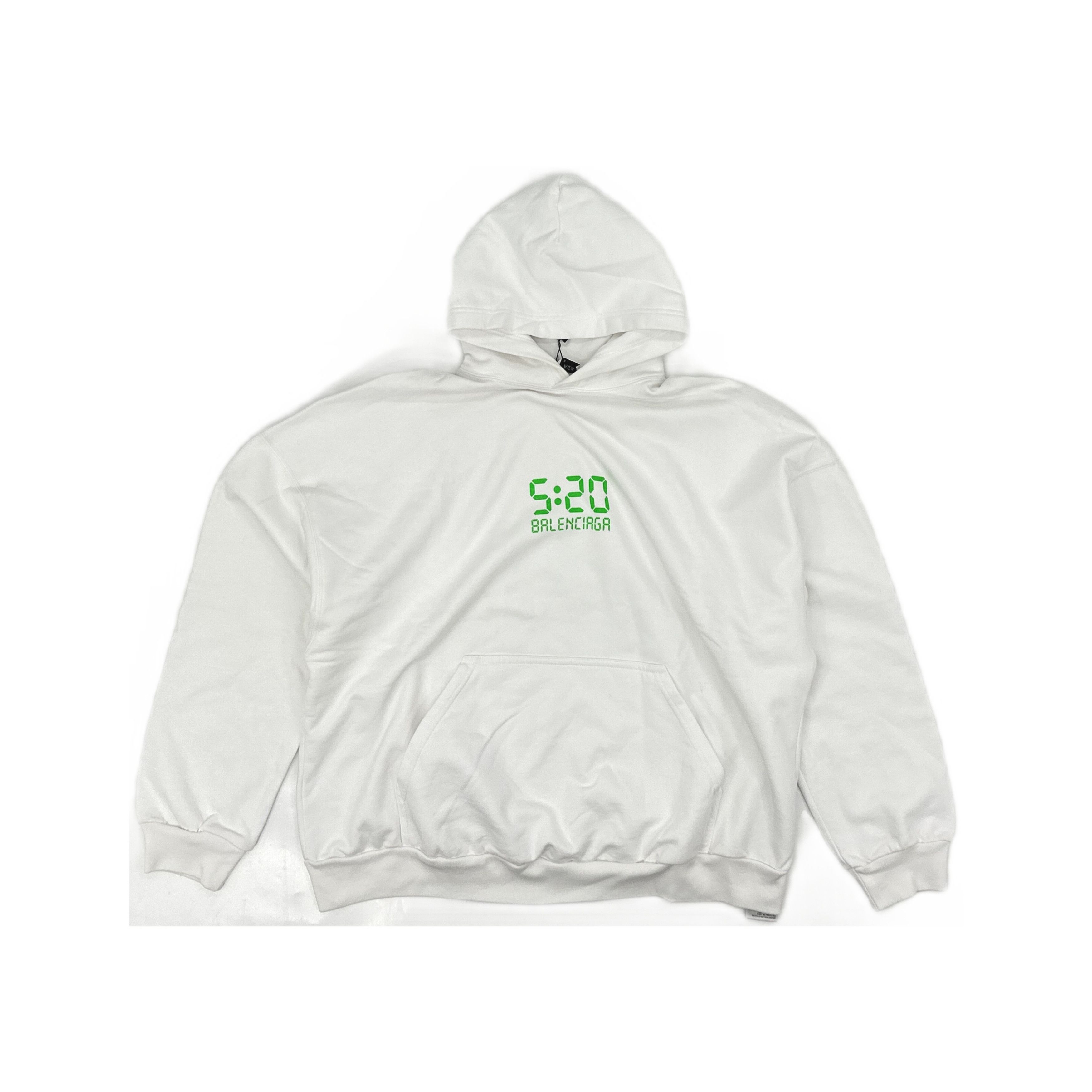 Balenciaga Balenciaga 5:20 Digital Print Hoodie Size 1 Size US S / EU 44-46 / 1 - 2 Thumbnail