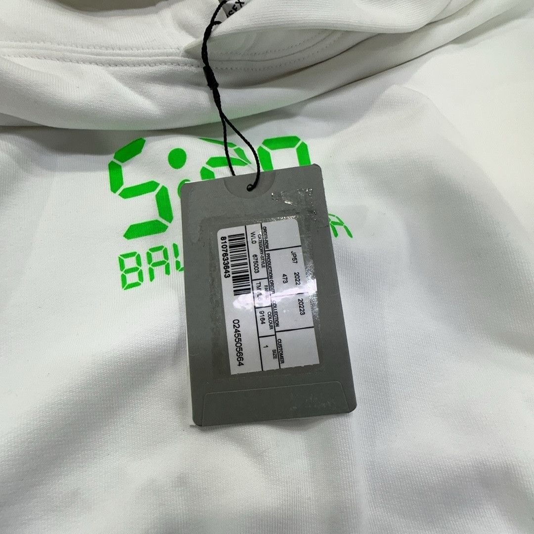 Balenciaga Balenciaga 5:20 Digital Print Hoodie Size 1 Size US S / EU 44-46 / 1 - 4 Thumbnail