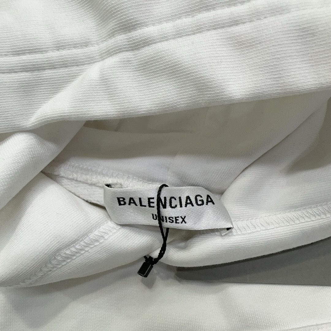 Balenciaga Balenciaga 5:20 Digital Print Hoodie Size 1 Size US S / EU 44-46 / 1 - 5 Thumbnail