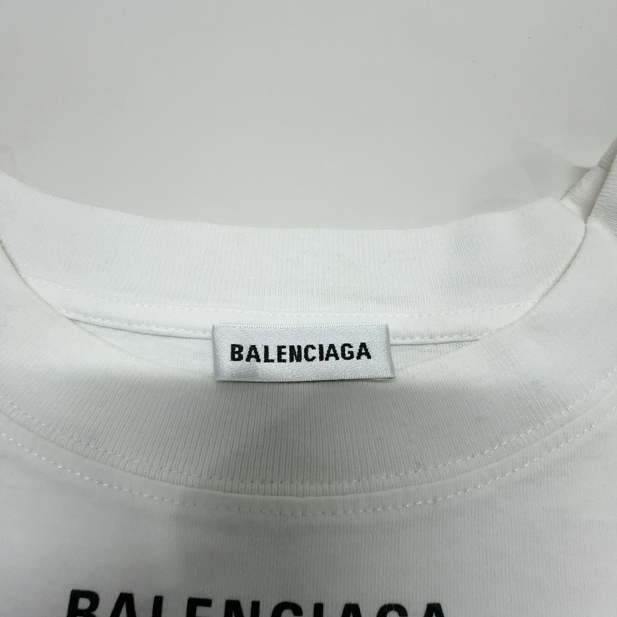 Balenciaga Balenciaga World Food Programme Print T-Shirt XS Size XS / US 0-2 / IT 36-38 - 4 Thumbnail