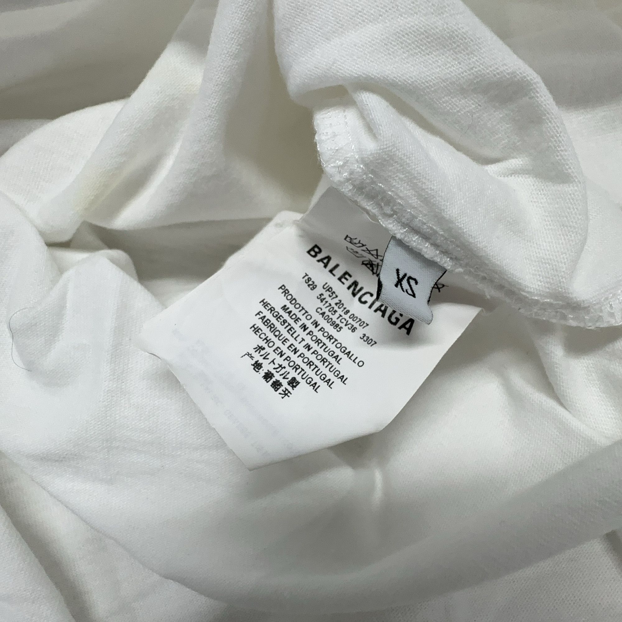 Balenciaga Balenciaga World Food Programme Print T-Shirt XS Size XS / US 0-2 / IT 36-38 - 5 Thumbnail