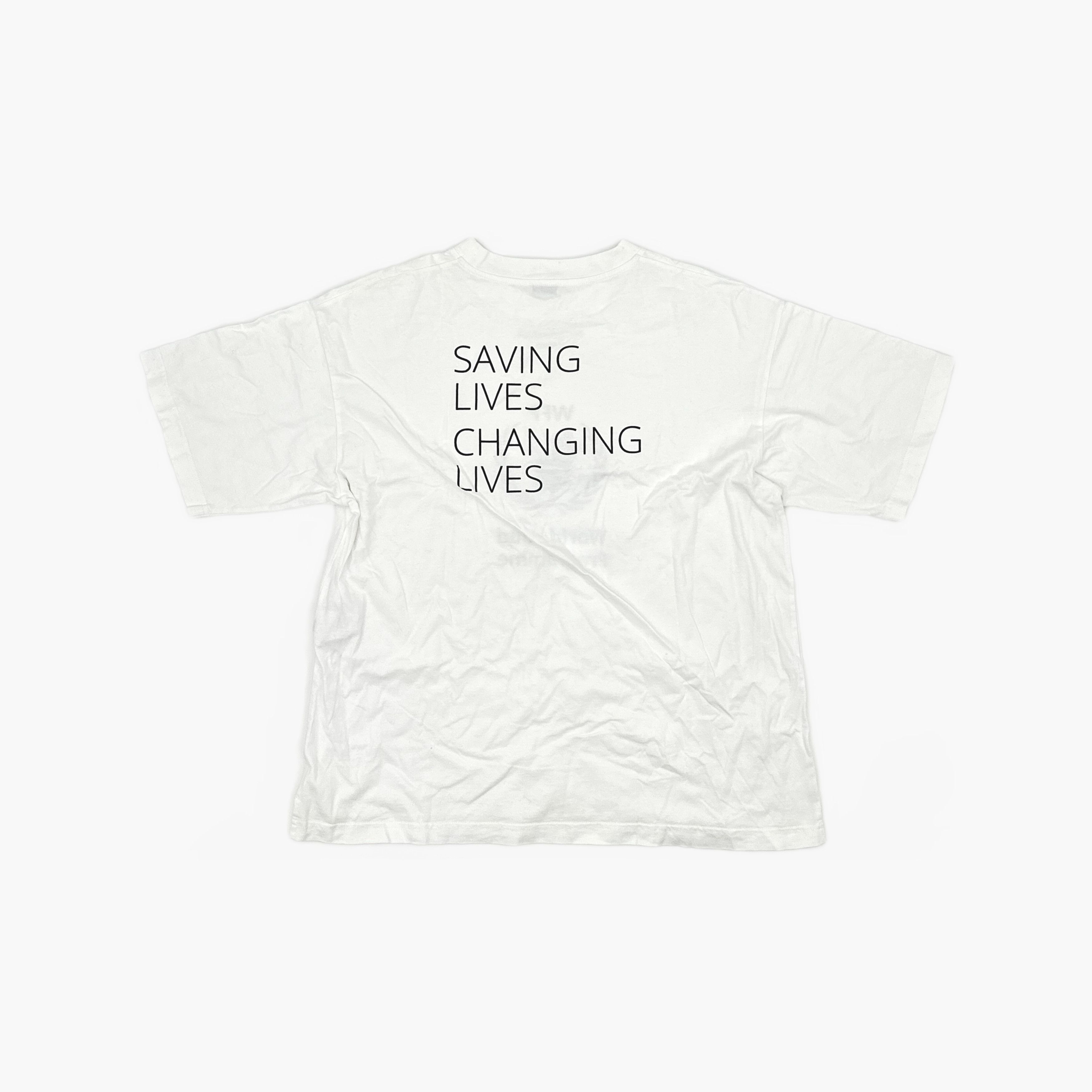 Balenciaga Balenciaga World Food Programme Print T-Shirt XS Size XS / US 0-2 / IT 36-38 - 3 Thumbnail