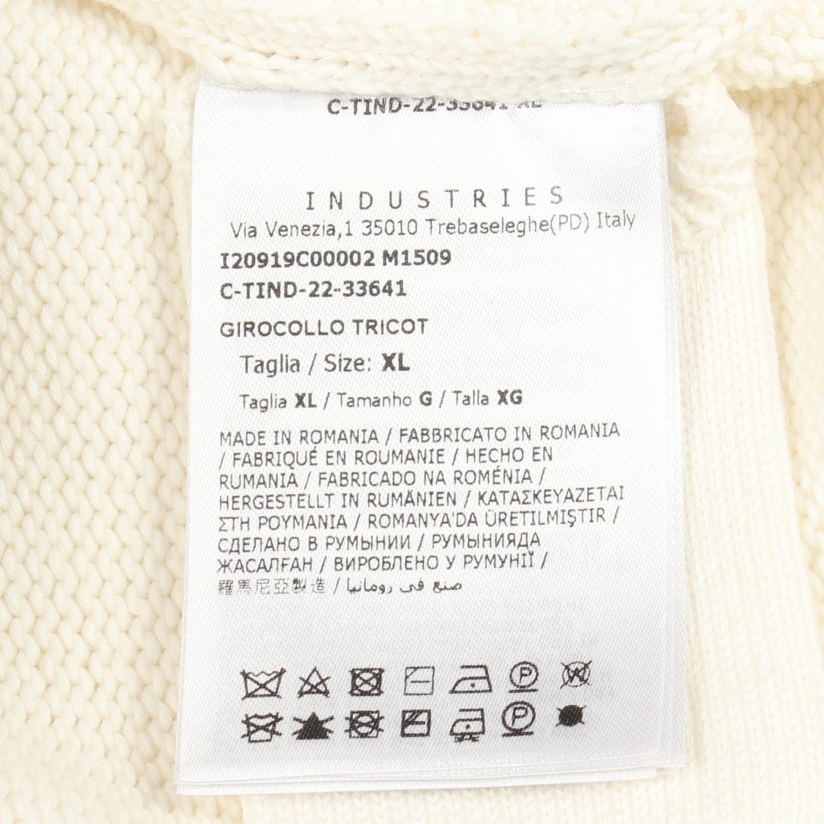 Moncler Moncler Moncler Cotton Knit Top Textile Tops 9C00002 DUTY FREE for USA Size ONE SIZE - 5 Thumbnail