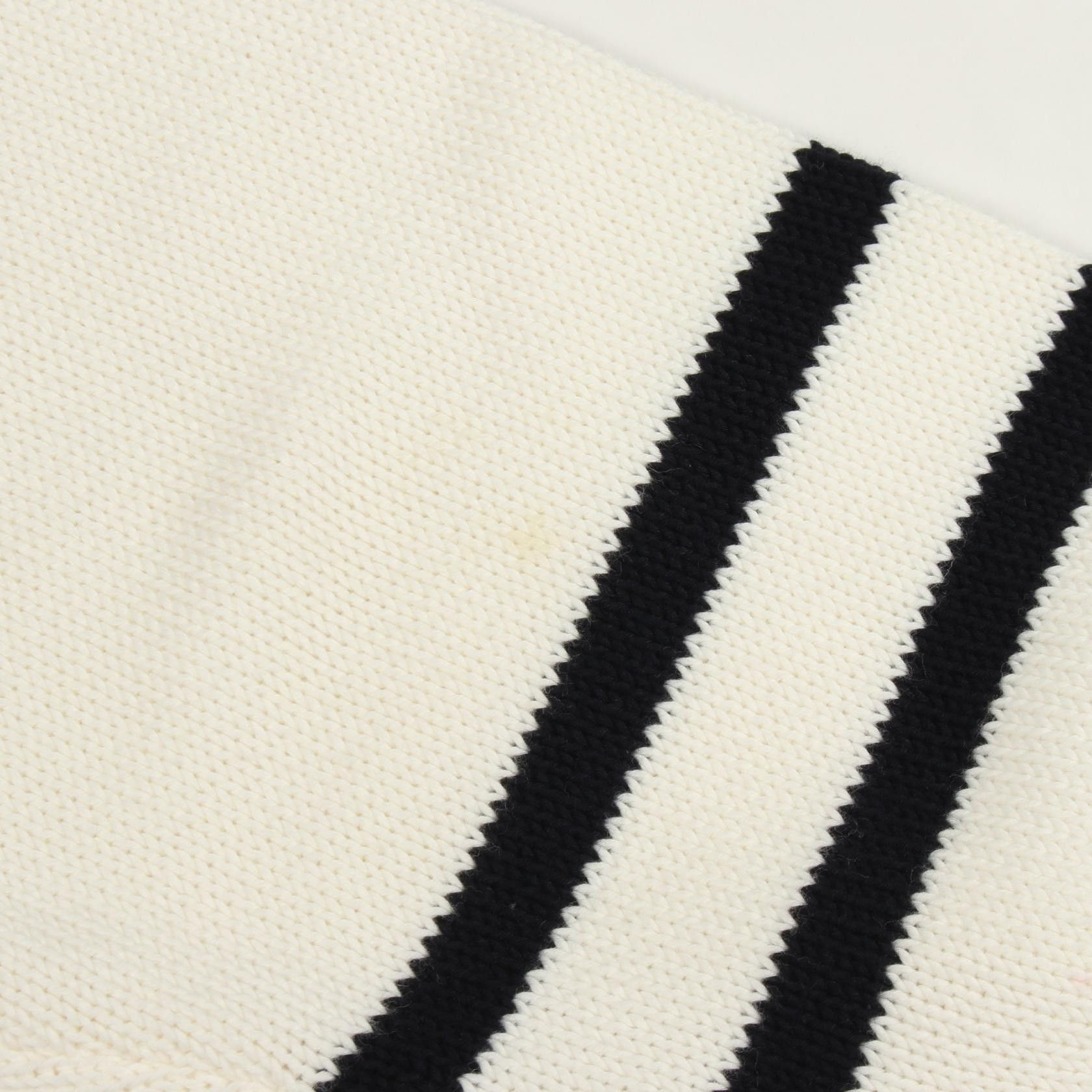 Moncler Moncler Moncler Cotton Knit Top Textile Tops 9C00002 DUTY FREE for USA Size ONE SIZE - 6 Thumbnail