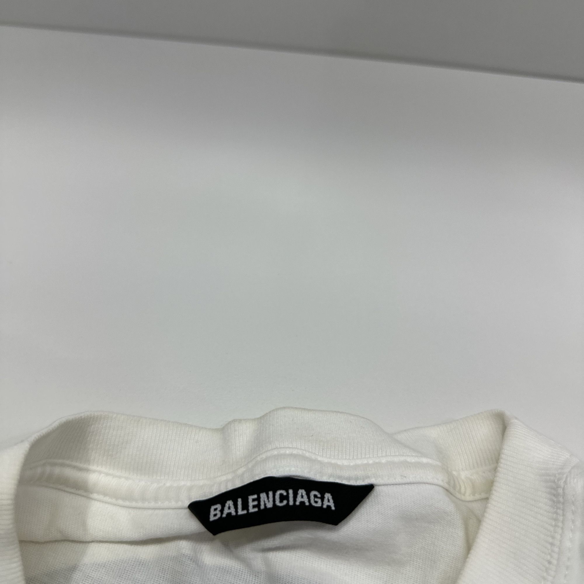 Balenciaga Balenciaga Arrow Graphic T-Shirt White Size M Size US M / EU 48-50 / 2 - 4 Thumbnail