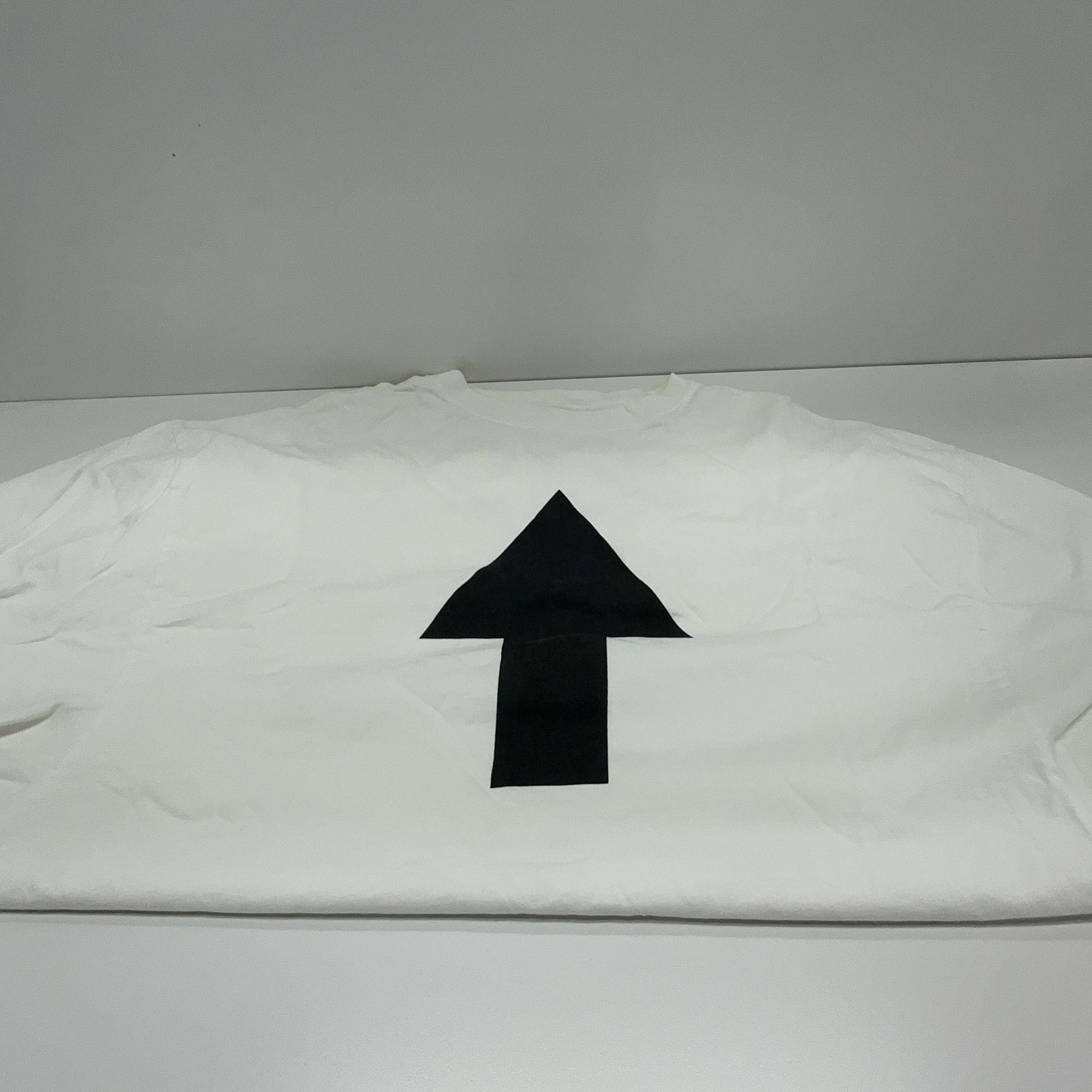 Balenciaga Balenciaga Arrow Graphic T-Shirt White Size M Size US M / EU 48-50 / 2 - 7 Thumbnail