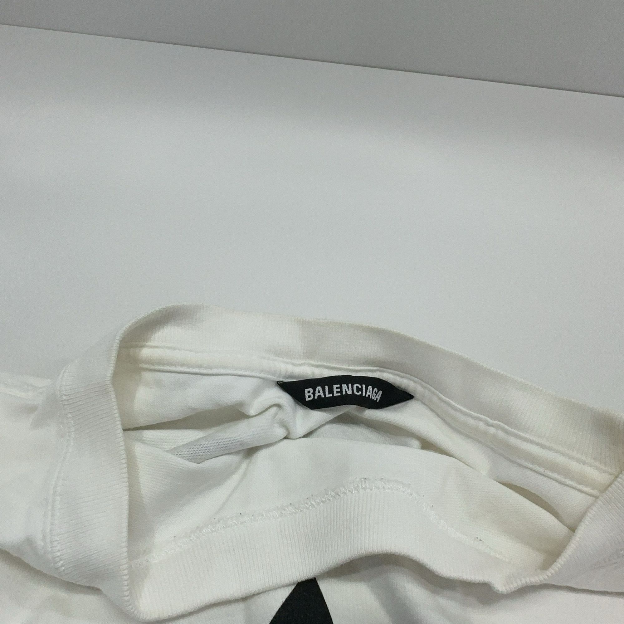 Balenciaga Balenciaga Arrow Graphic T-Shirt White Size M Size US M / EU 48-50 / 2 - 6 Thumbnail