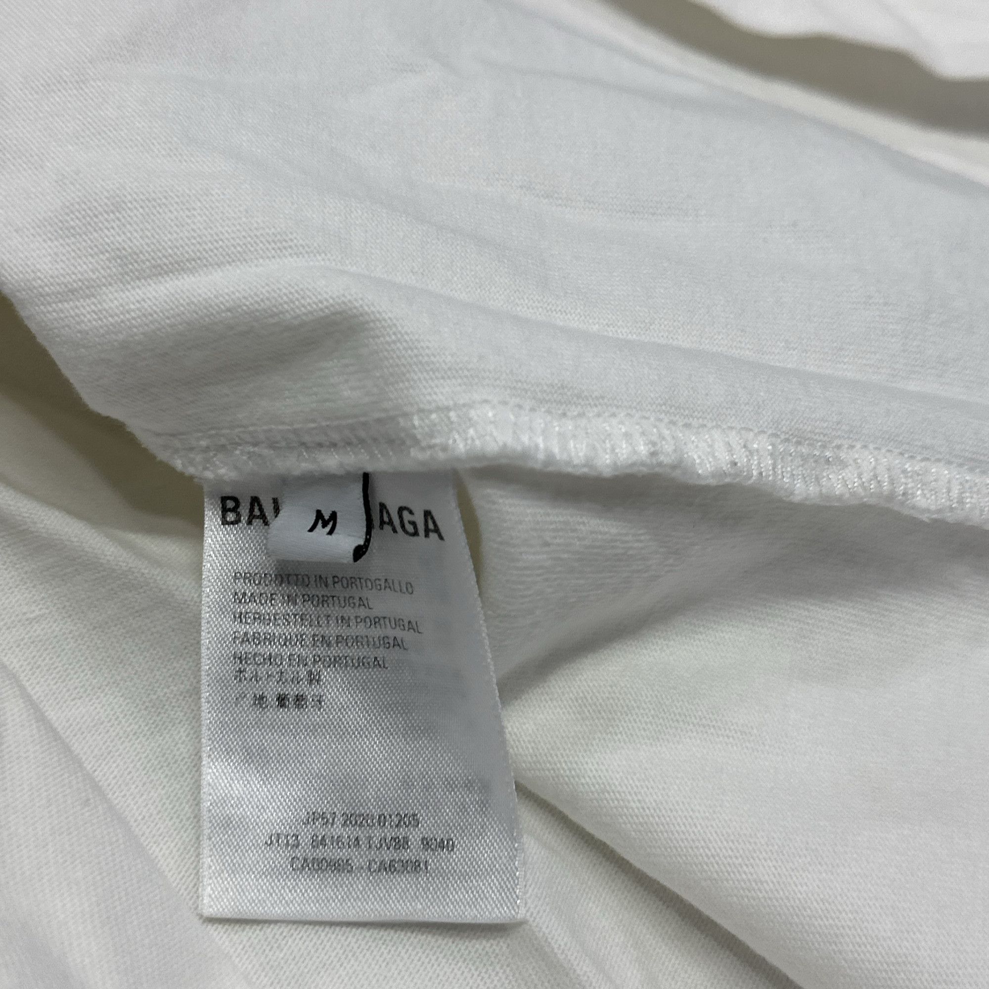 Balenciaga Balenciaga Arrow Graphic T-Shirt White Size M Size US M / EU 48-50 / 2 - 5 Thumbnail