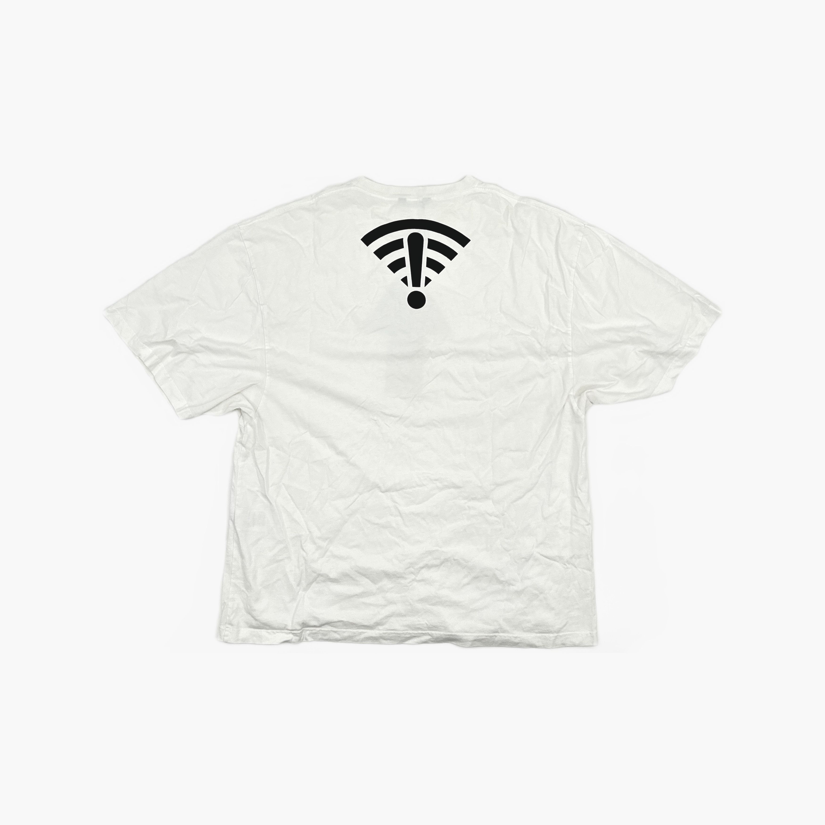 Balenciaga Balenciaga Arrow Graphic T-Shirt White Size M Size US M / EU 48-50 / 2 - 3 Thumbnail