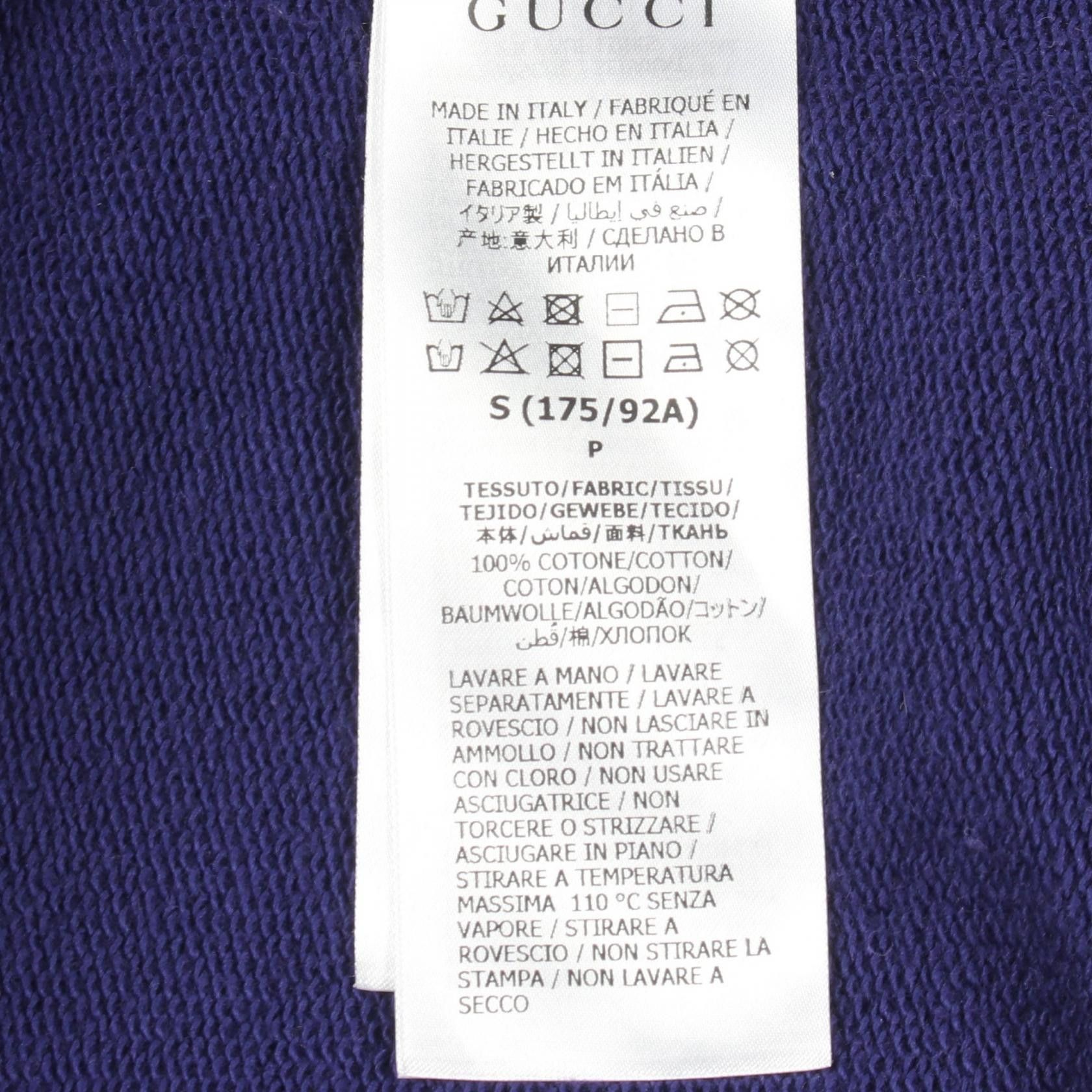 Gucci Gucci Gucci × The North Face Cotton Sweatshirt Textile Sweatshirts & Hoodies 617964 DUTY FREE for USA Size ONE SIZE - 4 Thumbnail