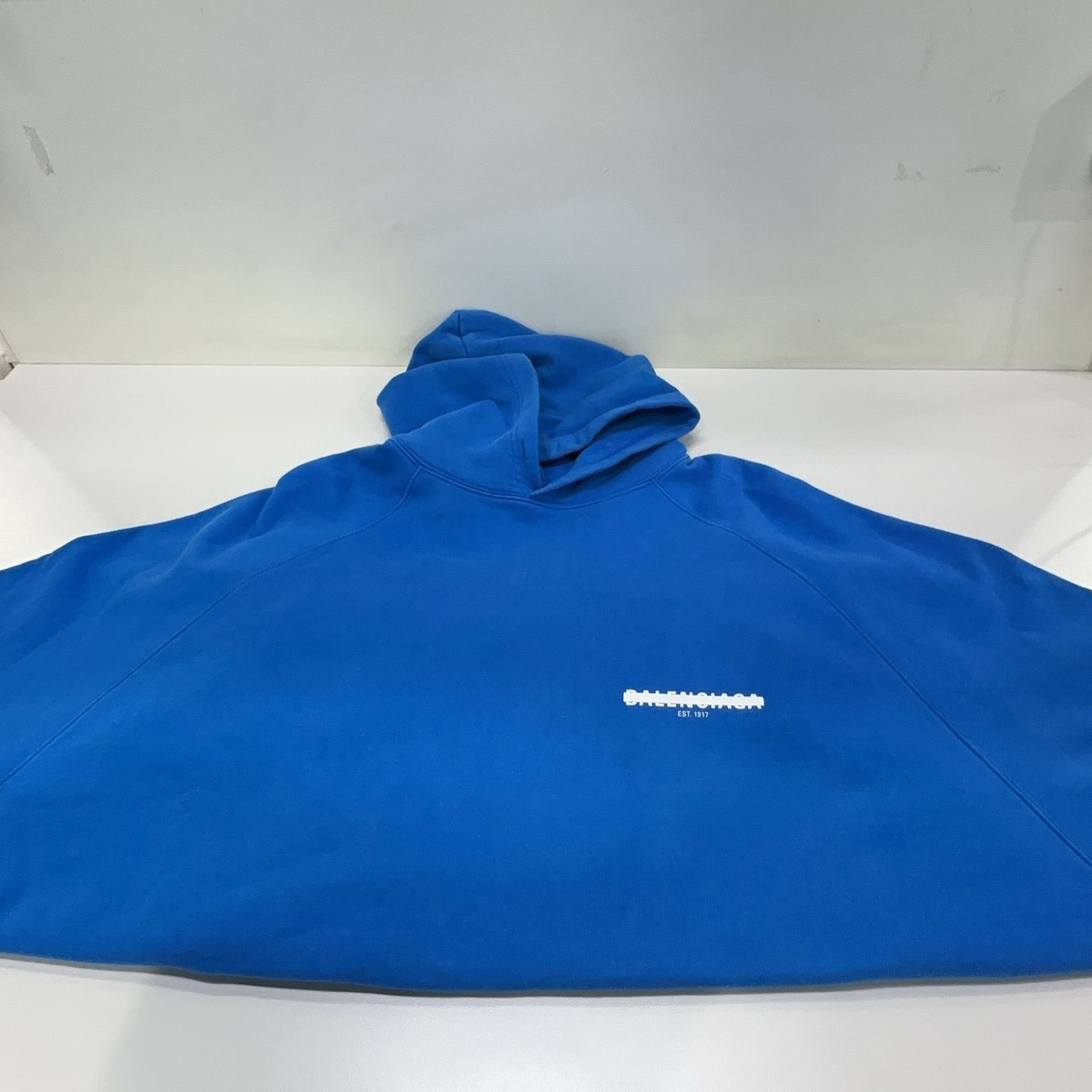 Balenciaga Balenciaga Logo Embroidered Hoodie Size 1 Size US S / EU 44-46 / 1 - 10 Thumbnail